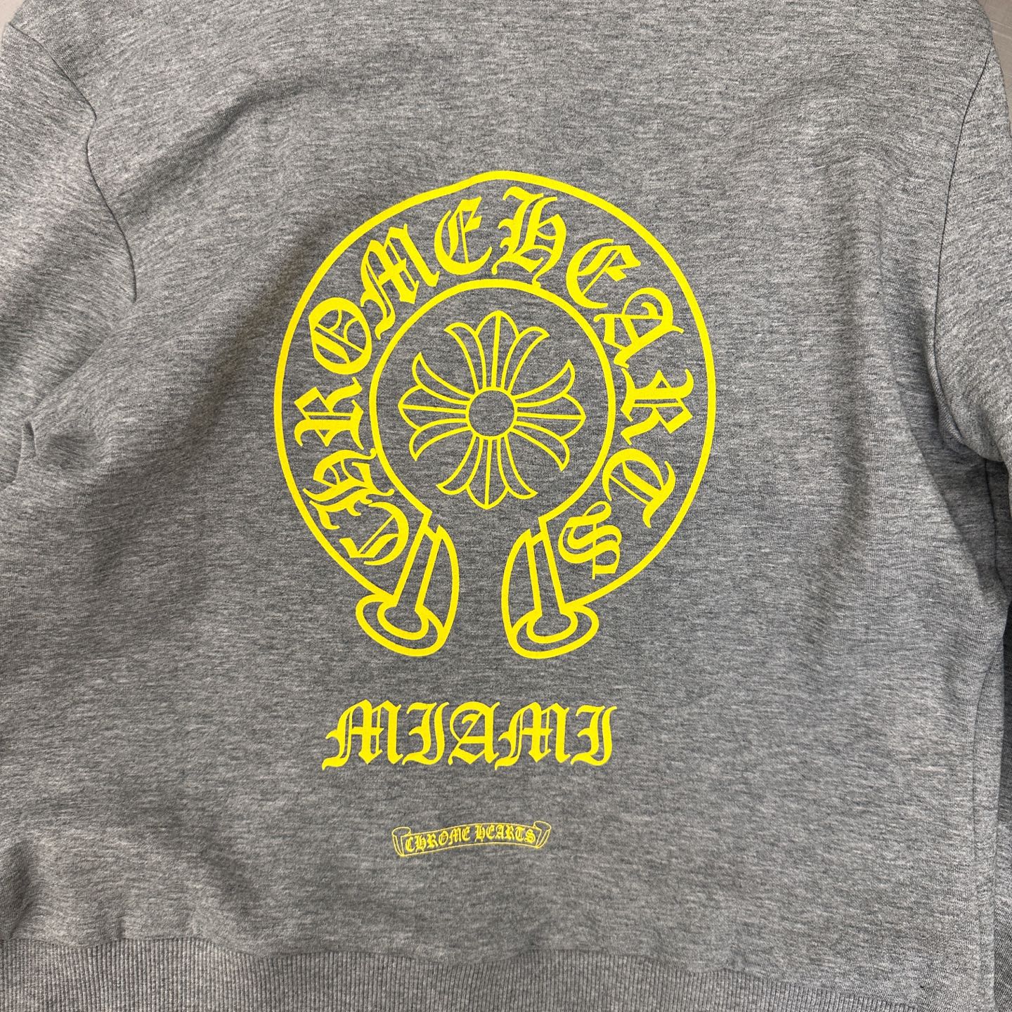 克罗心 ｜ 新款开衫卫衣，成衣洗水加前后印花工艺，假两件卫衣做工，休闲时尚，尺码sml