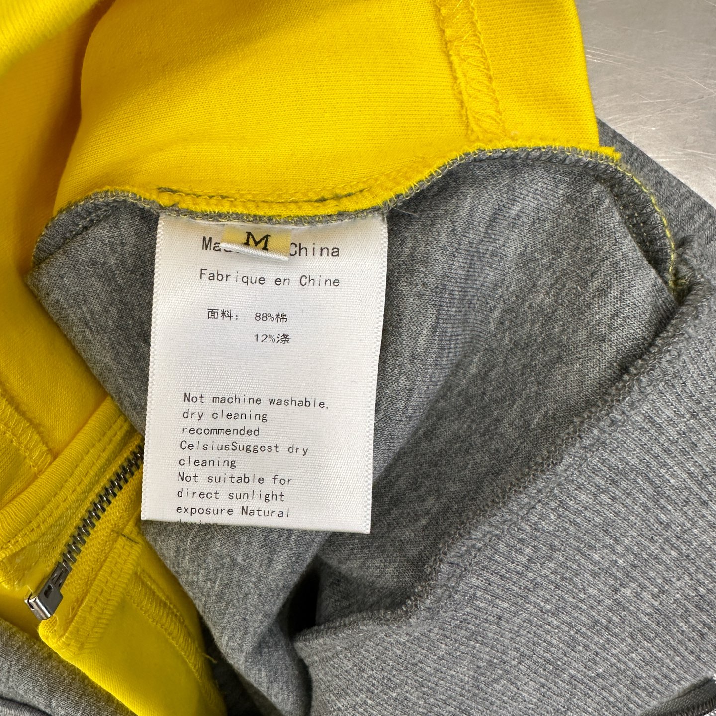 克罗心 ｜ 新款开衫卫衣，成衣洗水加前后印花工艺，假两件卫衣做工，休闲时尚，尺码sml