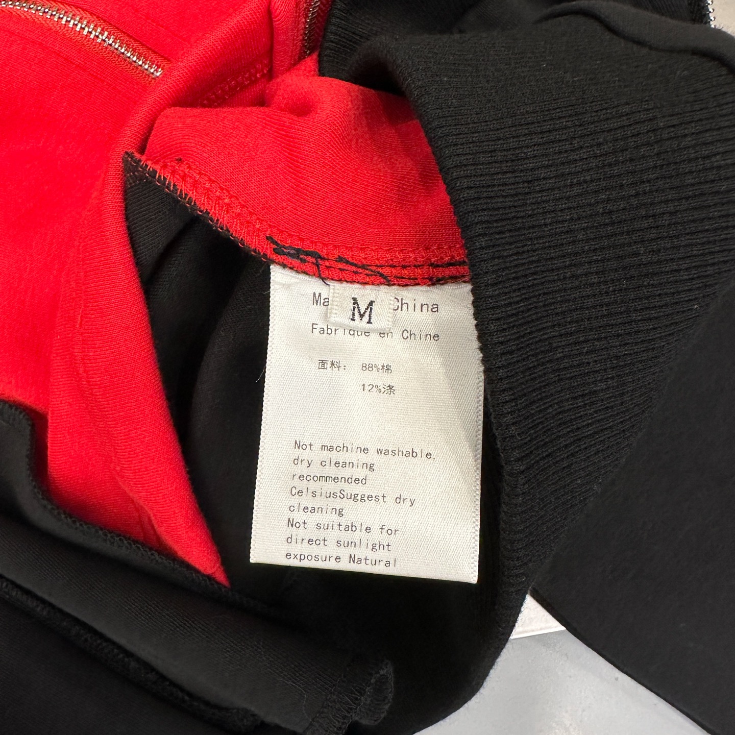 克罗心 ｜ 新款开衫卫衣，成衣洗水加前后印花工艺，假两件卫衣做工，休闲时尚，尺码sml