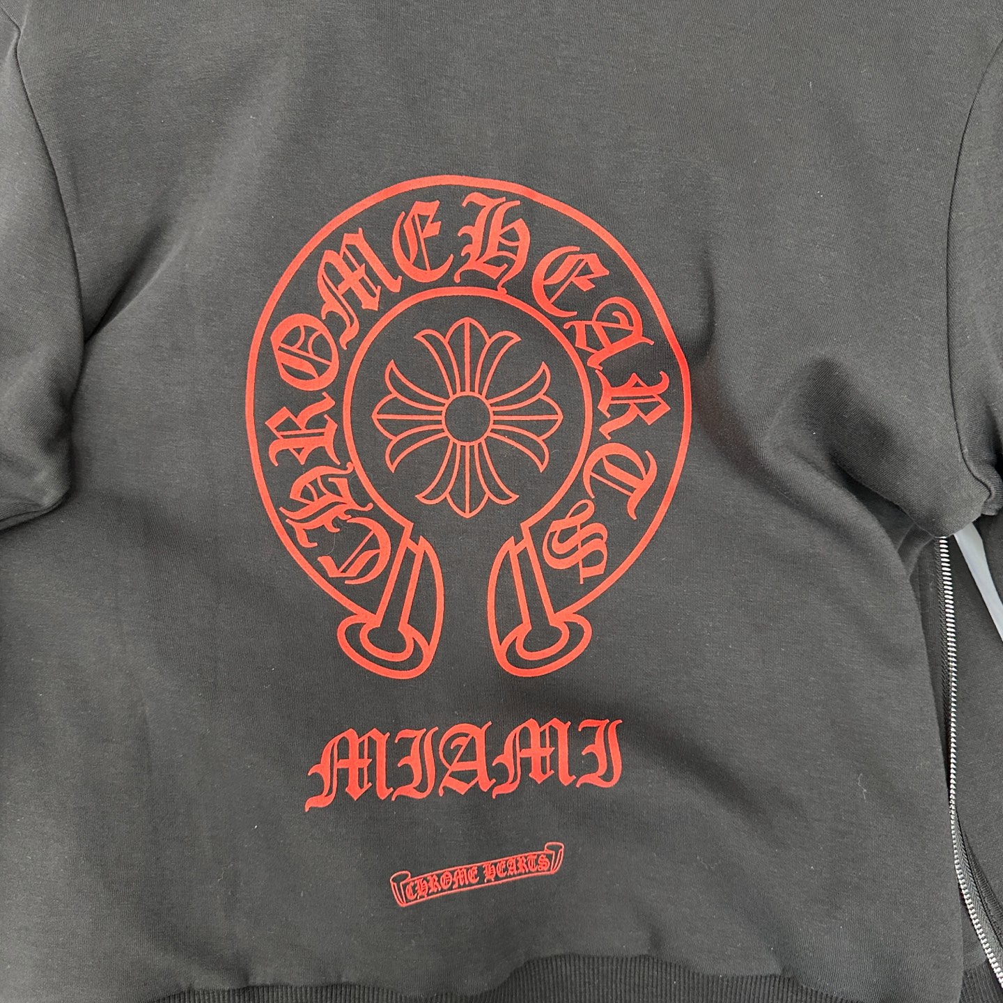 克罗心 ｜ 新款开衫卫衣，成衣洗水加前后印花工艺，假两件卫衣做工，休闲时尚，尺码sml