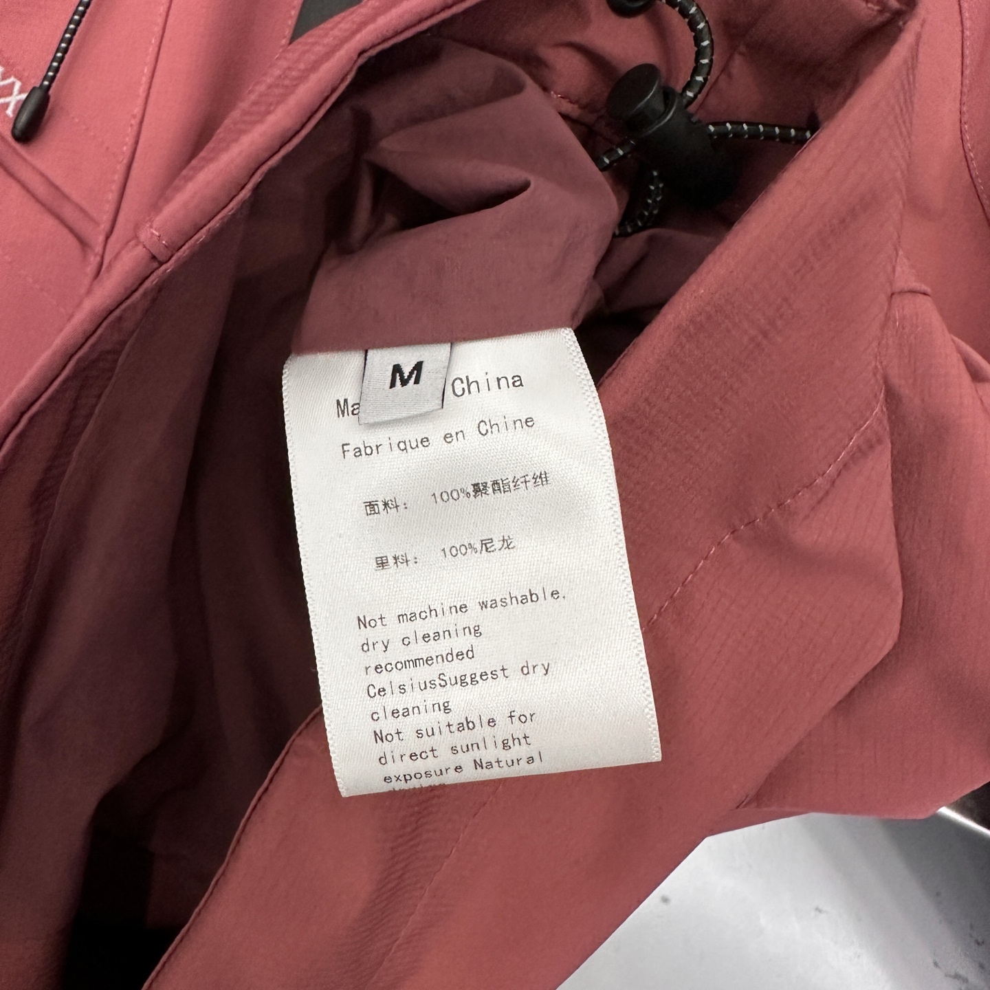 鸟 ｜ 新款硬壳休闲冲锋衣，经典刺绣标工艺，三防硬壳机能面料，功能性里布面料，时尚前卫，男女同款，尺码s