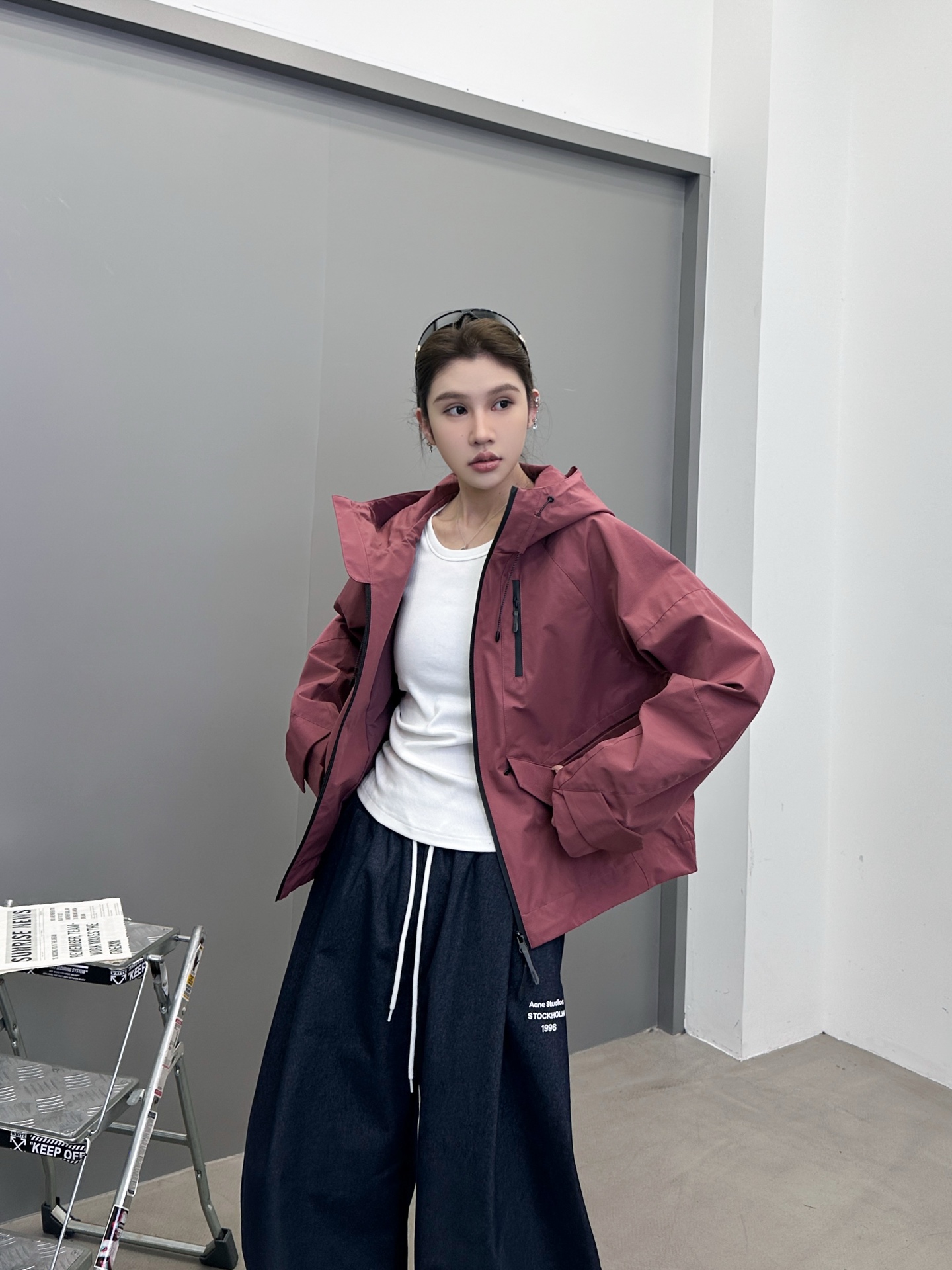 鸟 ｜ 新款硬壳休闲冲锋衣，经典刺绣标工艺，三防硬壳机能面料，功能性里布面料，时尚前卫，男女同款，尺码s