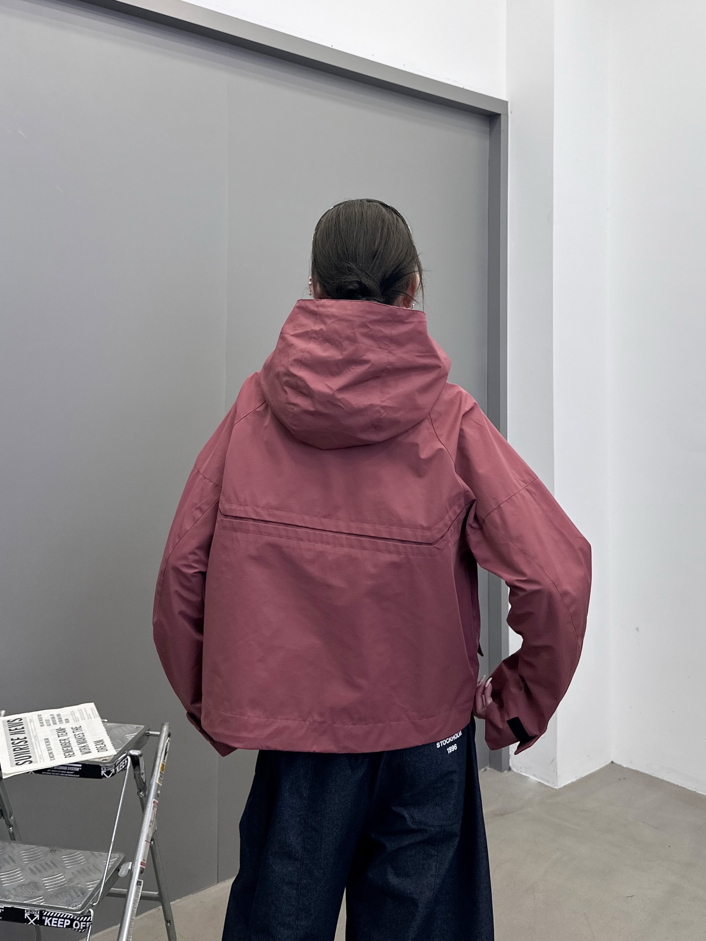 鸟 ｜ 新款硬壳休闲冲锋衣，经典刺绣标工艺，三防硬壳机能面料，功能性里布面料，时尚前卫，男女同款，尺码s