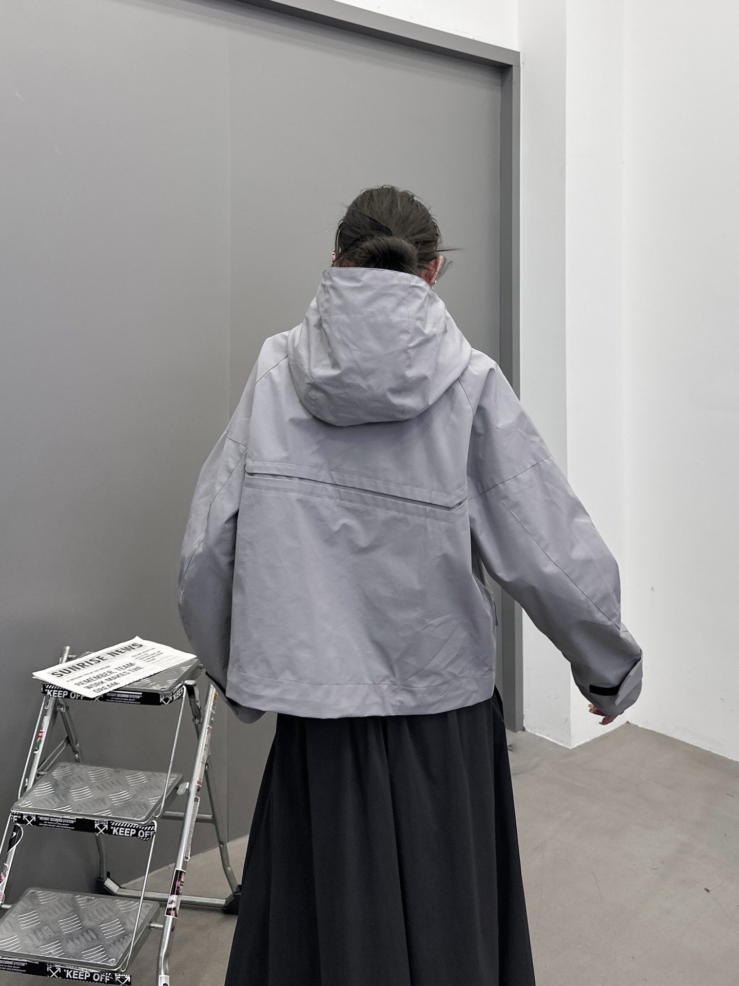 鸟 ｜ 新款硬壳休闲冲锋衣，经典刺绣标工艺，三防硬壳机能面料，功能性里布面料，时尚前卫，男女同款，尺码s