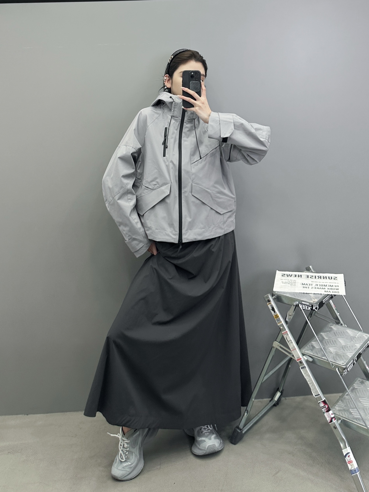 鸟 ｜ 新款硬壳休闲冲锋衣，经典刺绣标工艺，三防硬壳机能面料，功能性里布面料，时尚前卫，男女同款，尺码s