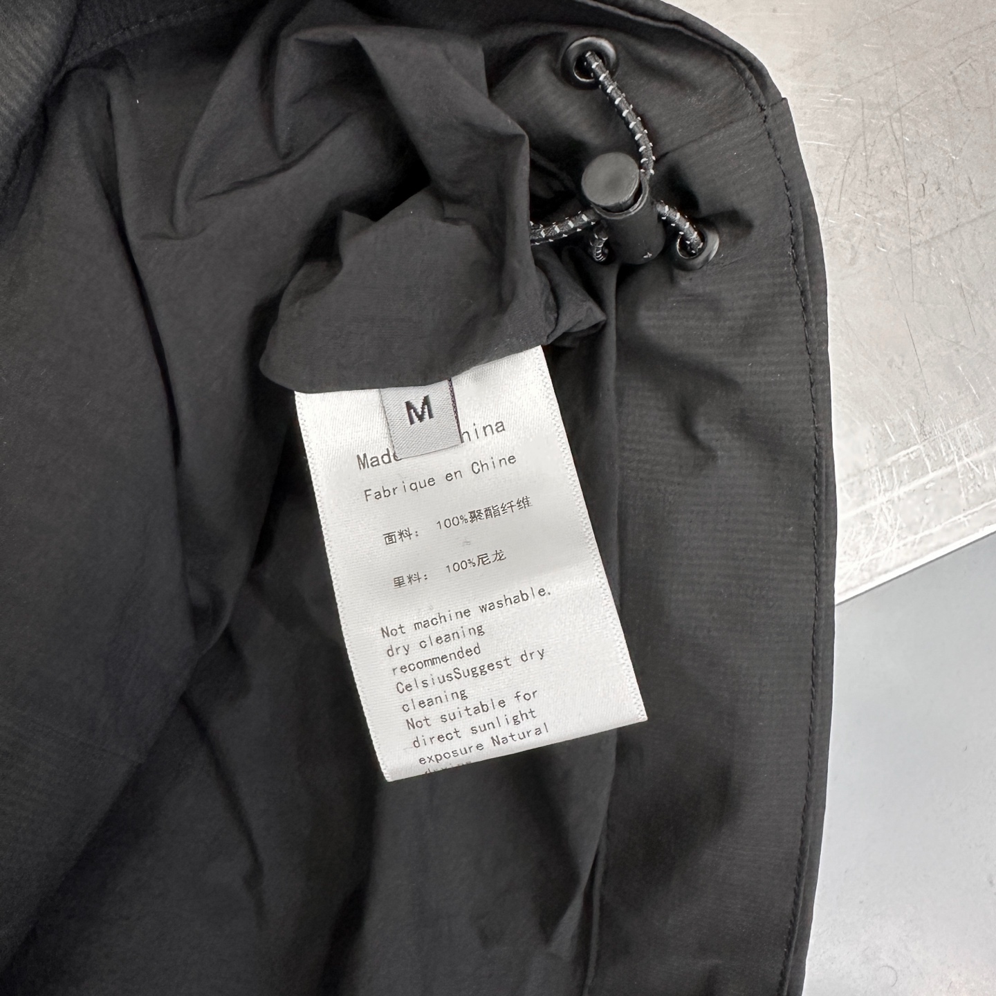 鸟 ｜ 新款硬壳休闲冲锋衣，经典刺绣标工艺，三防硬壳机能面料，功能性里布面料，时尚前卫，男女同款，尺码s