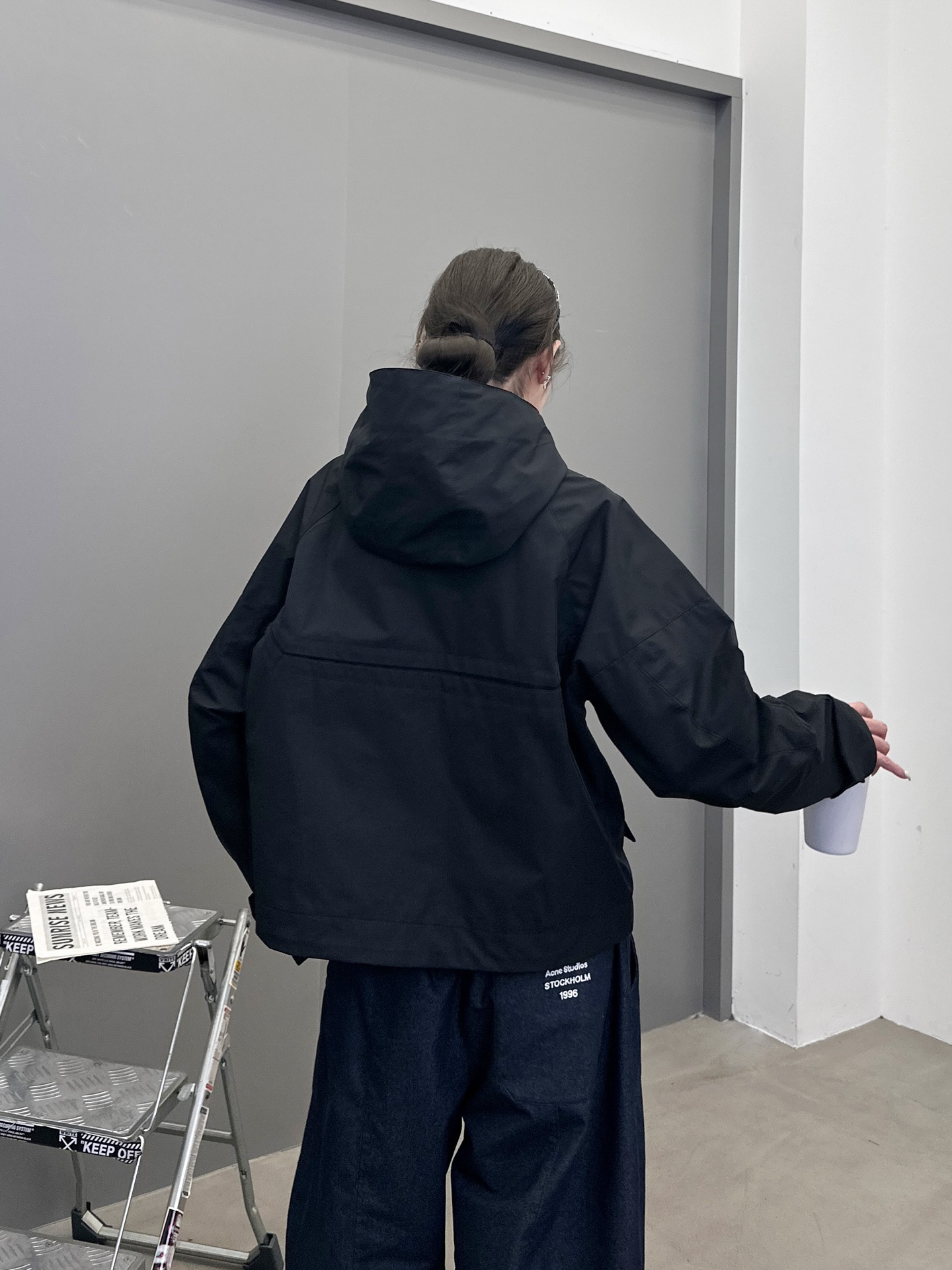 鸟 ｜ 新款硬壳休闲冲锋衣，经典刺绣标工艺，三防硬壳机能面料，功能性里布面料，时尚前卫，男女同款，尺码s