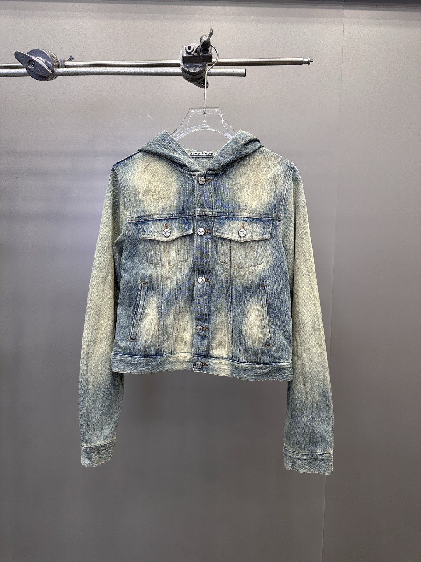 💰Acne ｜ 新款牛仔衣，成衣洗水泥浆工艺，时尚休闲，尺码sml