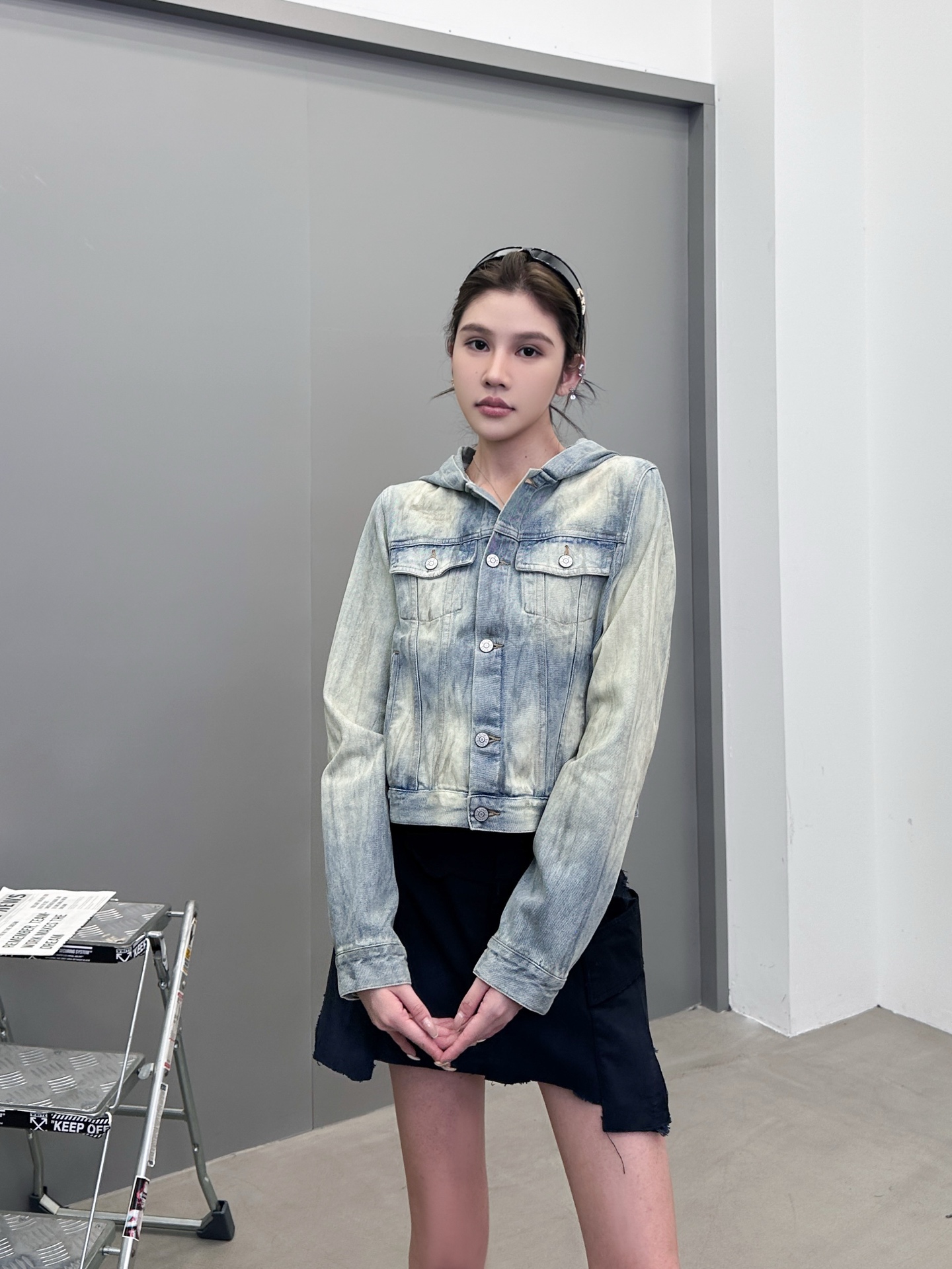 💰Acne ｜ 新款牛仔衣，成衣洗水泥浆工艺，时尚休闲，尺码sml