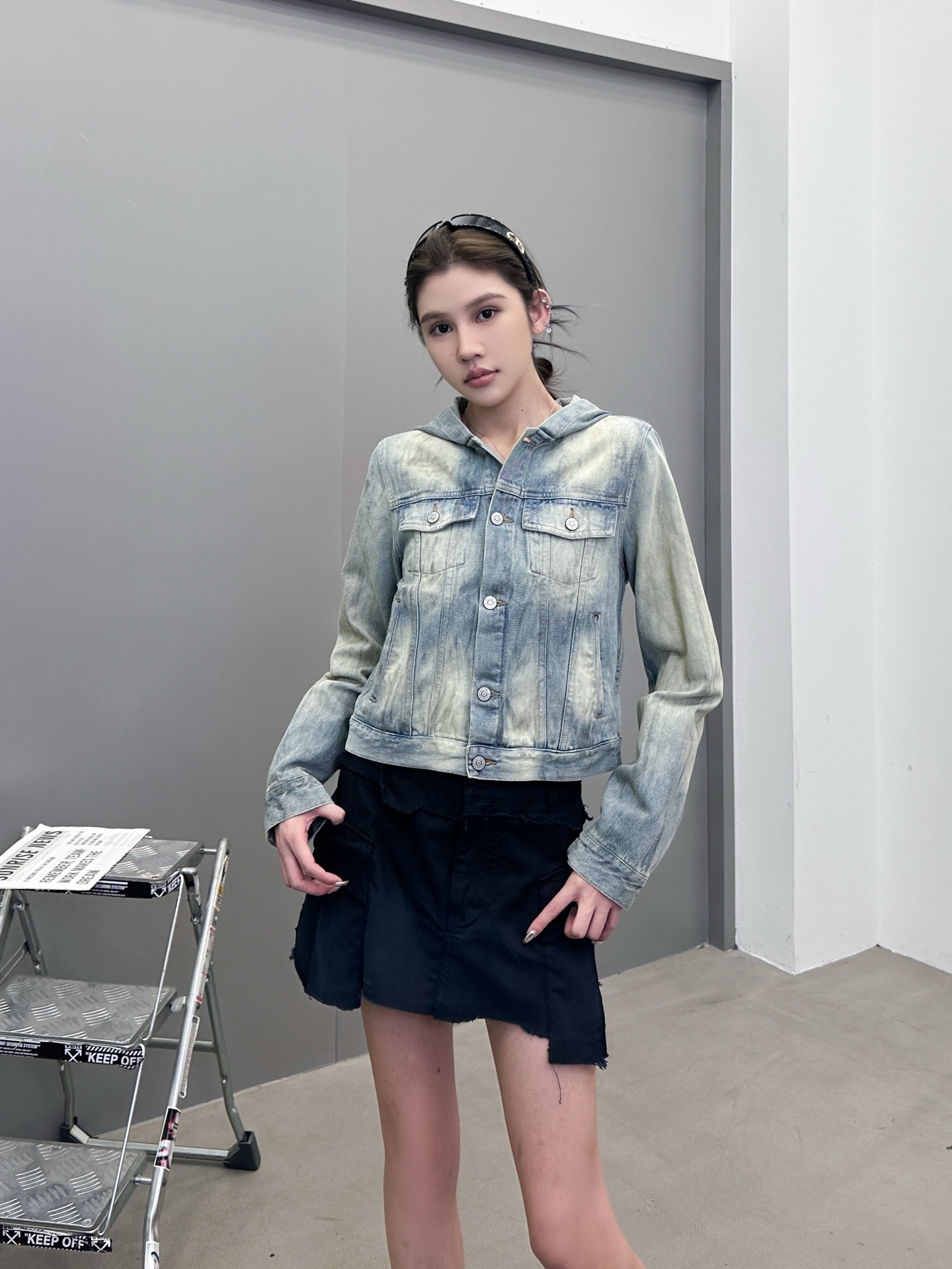 💰Acne ｜ 新款牛仔衣，成衣洗水泥浆工艺，时尚休闲，尺码sml