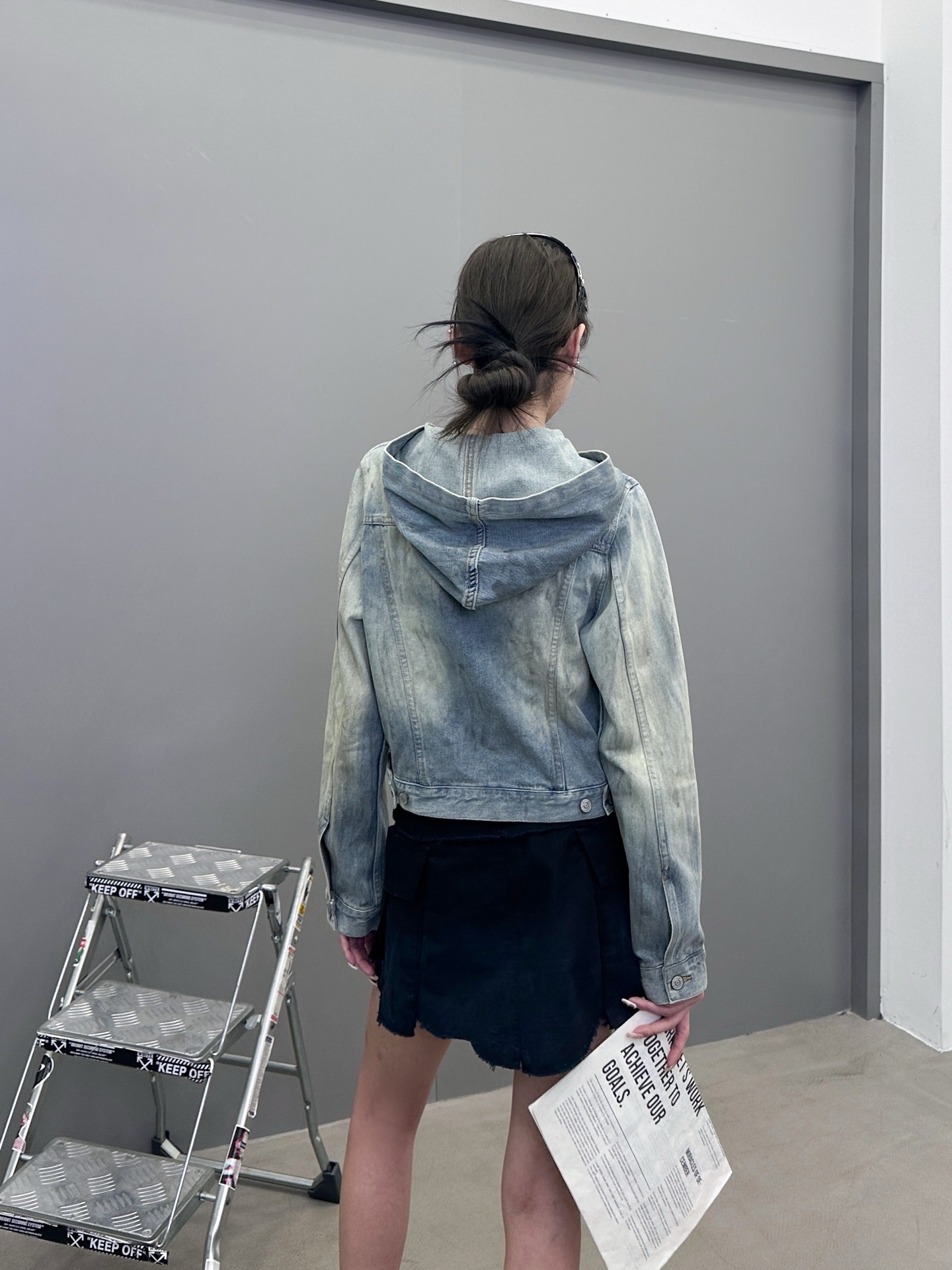 💰Acne ｜ 新款牛仔衣，成衣洗水泥浆工艺，时尚休闲，尺码sml