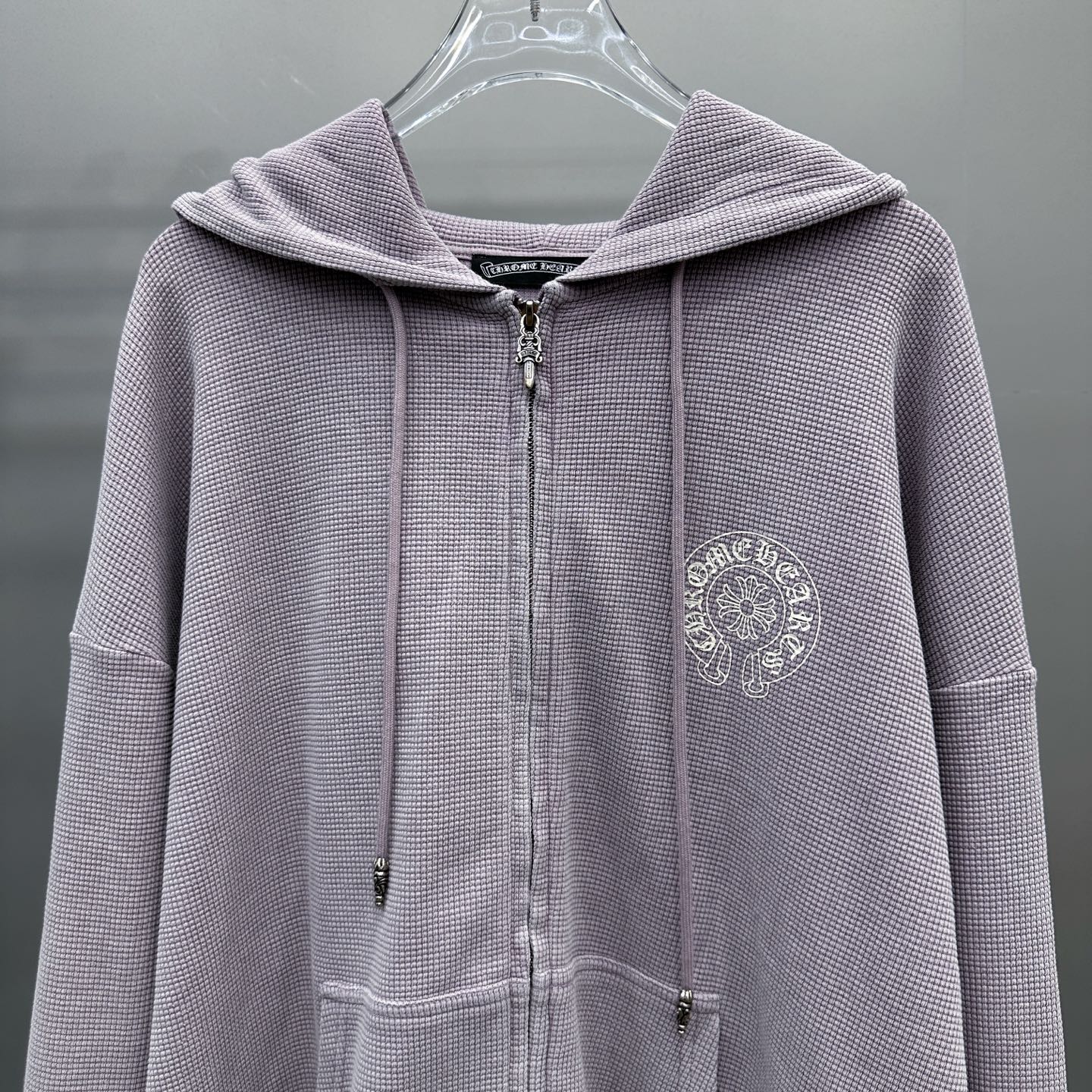 💰克罗心 ｜ 新款卫衣开衫，成衣洗水印花吊磨工艺，男女同款，尺码sml