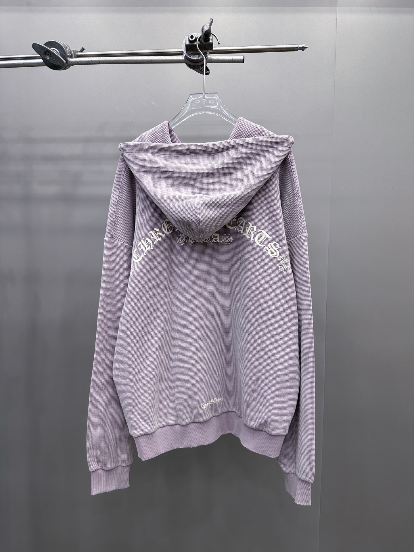 💰克罗心 ｜ 新款卫衣开衫，成衣洗水印花吊磨工艺，男女同款，尺码sml