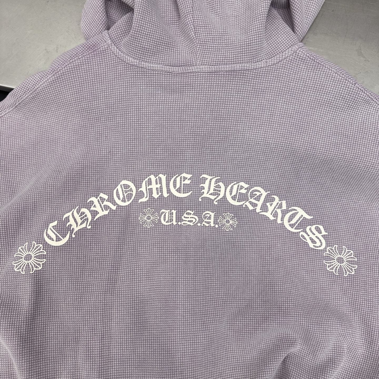 💰克罗心 ｜ 新款卫衣开衫，成衣洗水印花吊磨工艺，男女同款，尺码sml