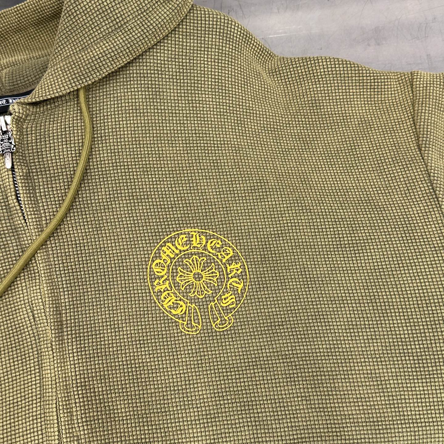 💰克罗心 ｜ 新款卫衣开衫，成衣洗水印花吊磨工艺，男女同款，尺码sml