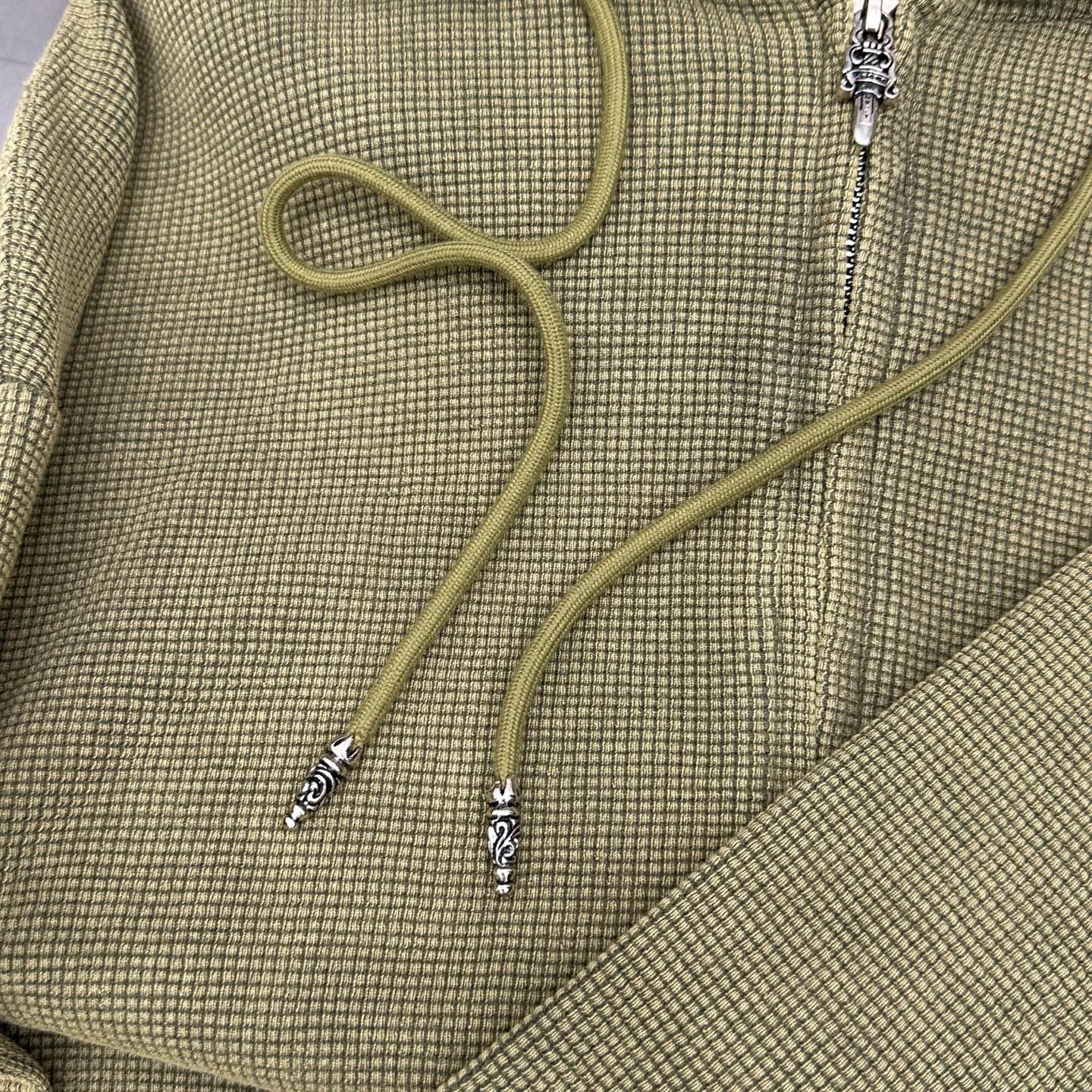 💰克罗心 ｜ 新款卫衣开衫，成衣洗水印花吊磨工艺，男女同款，尺码sml