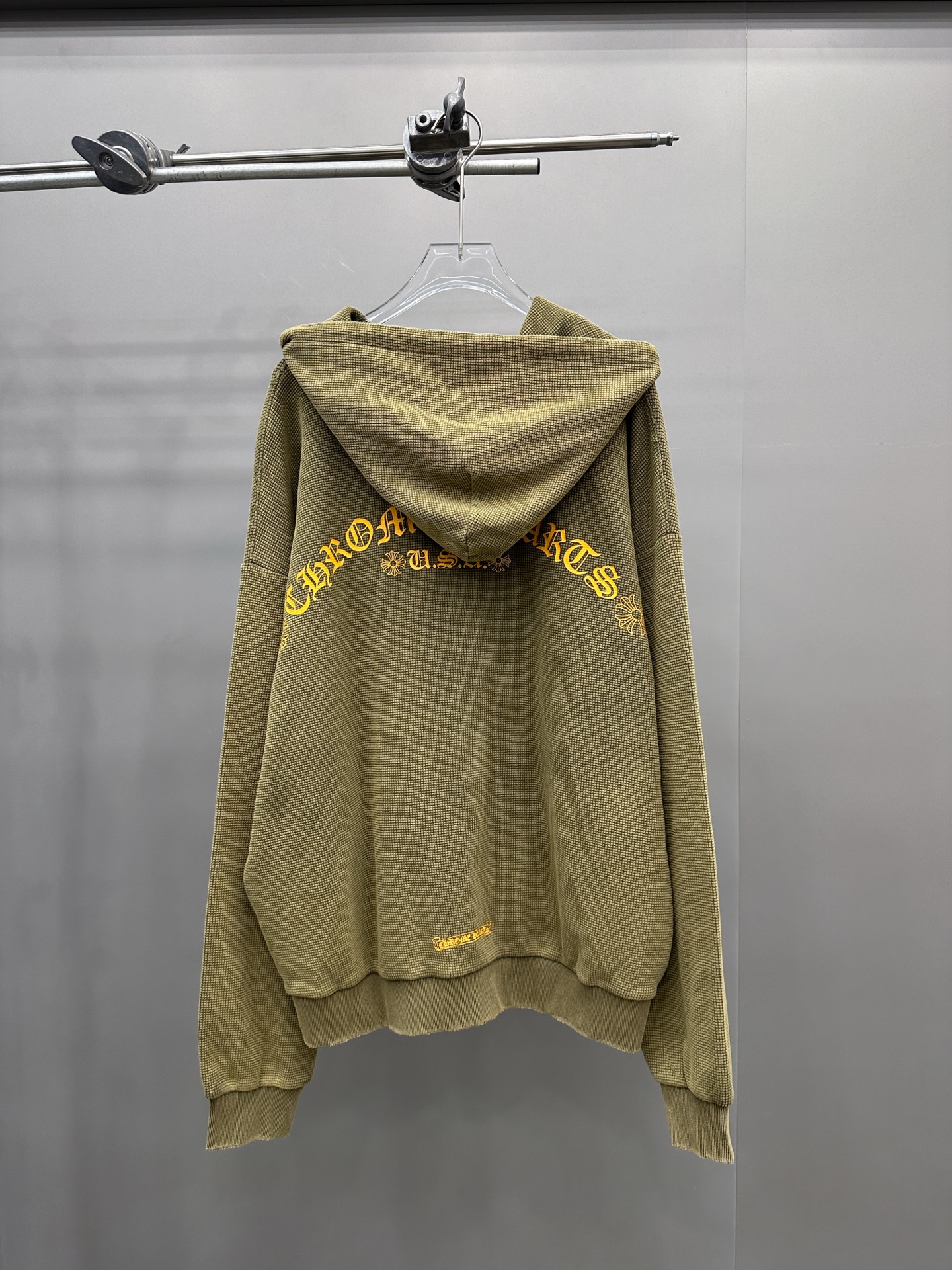 💰克罗心 ｜ 新款卫衣开衫，成衣洗水印花吊磨工艺，男女同款，尺码sml