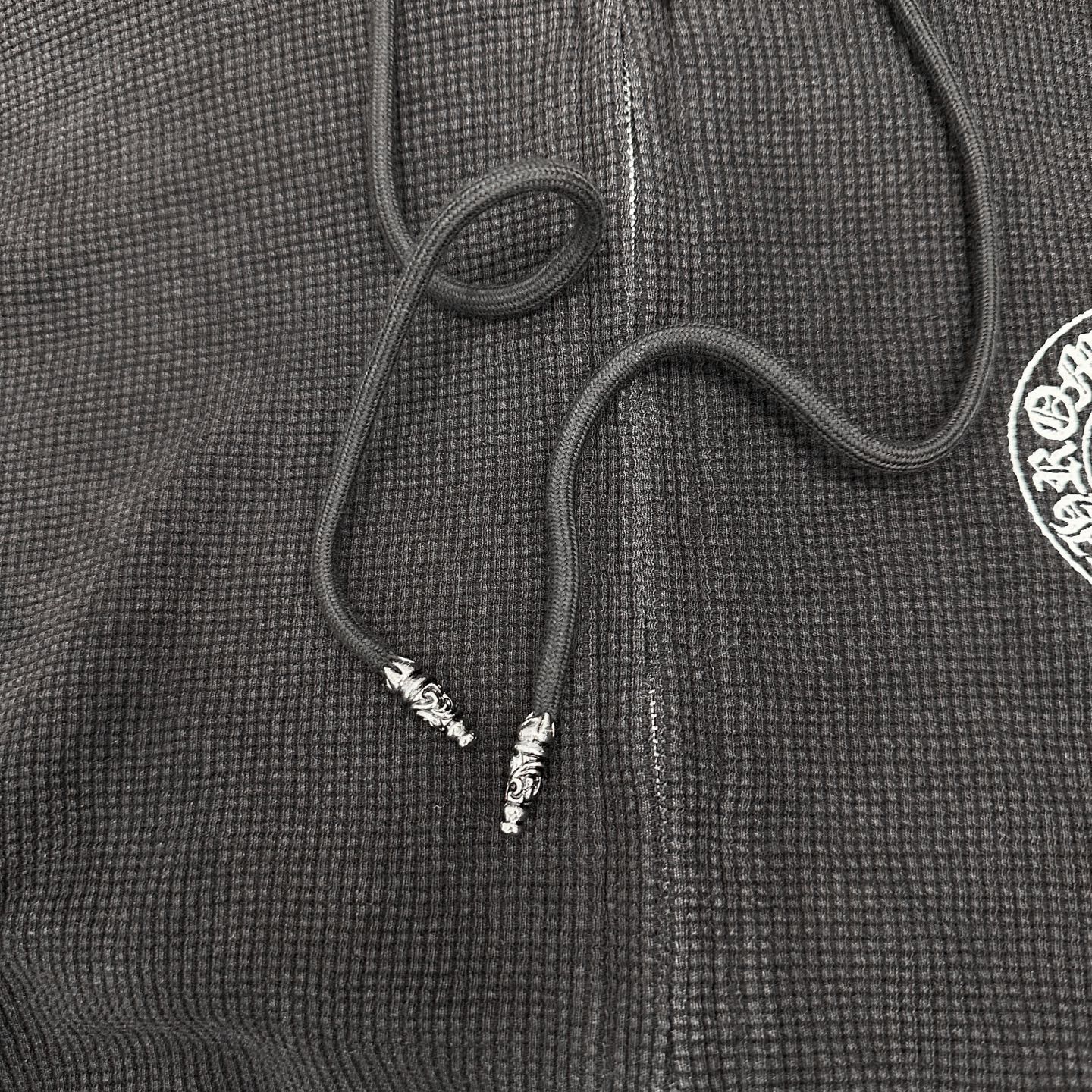 💰克罗心 ｜ 新款卫衣开衫，成衣洗水印花吊磨工艺，男女同款，尺码sml