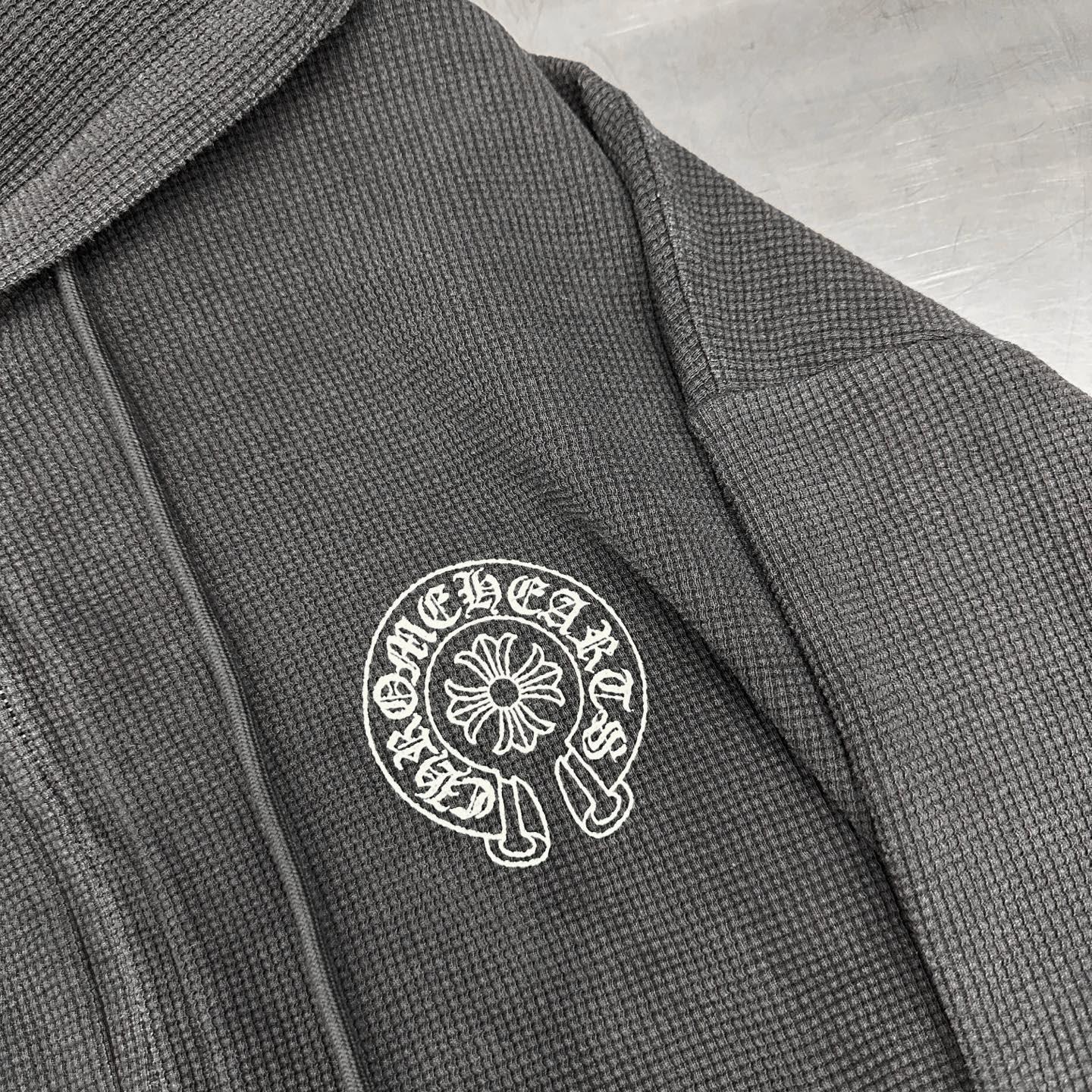 💰克罗心 ｜ 新款卫衣开衫，成衣洗水印花吊磨工艺，男女同款，尺码sml