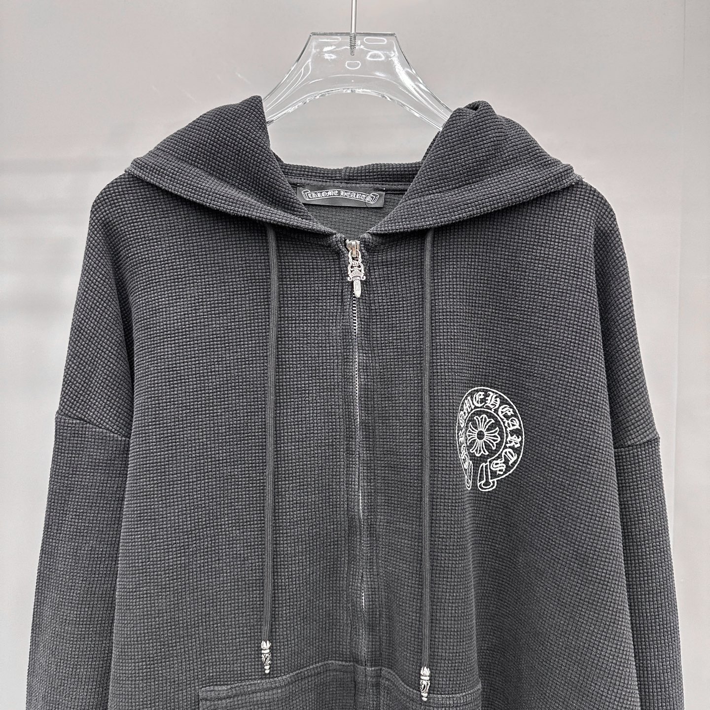 💰克罗心 ｜ 新款卫衣开衫，成衣洗水印花吊磨工艺，男女同款，尺码sml