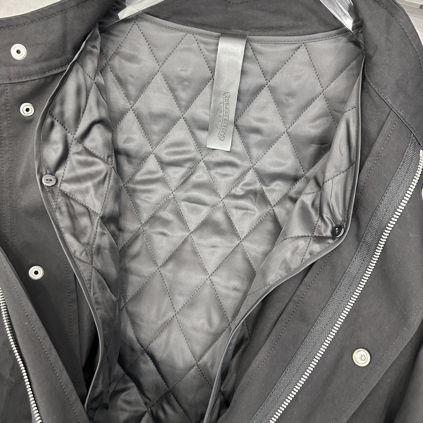 💰克罗心 ｜ 新款棉风衣外套，（内档薄棉背心 可拆卸）经典刺绣标加手工车十字标工艺，进口高密棉布加品牌提