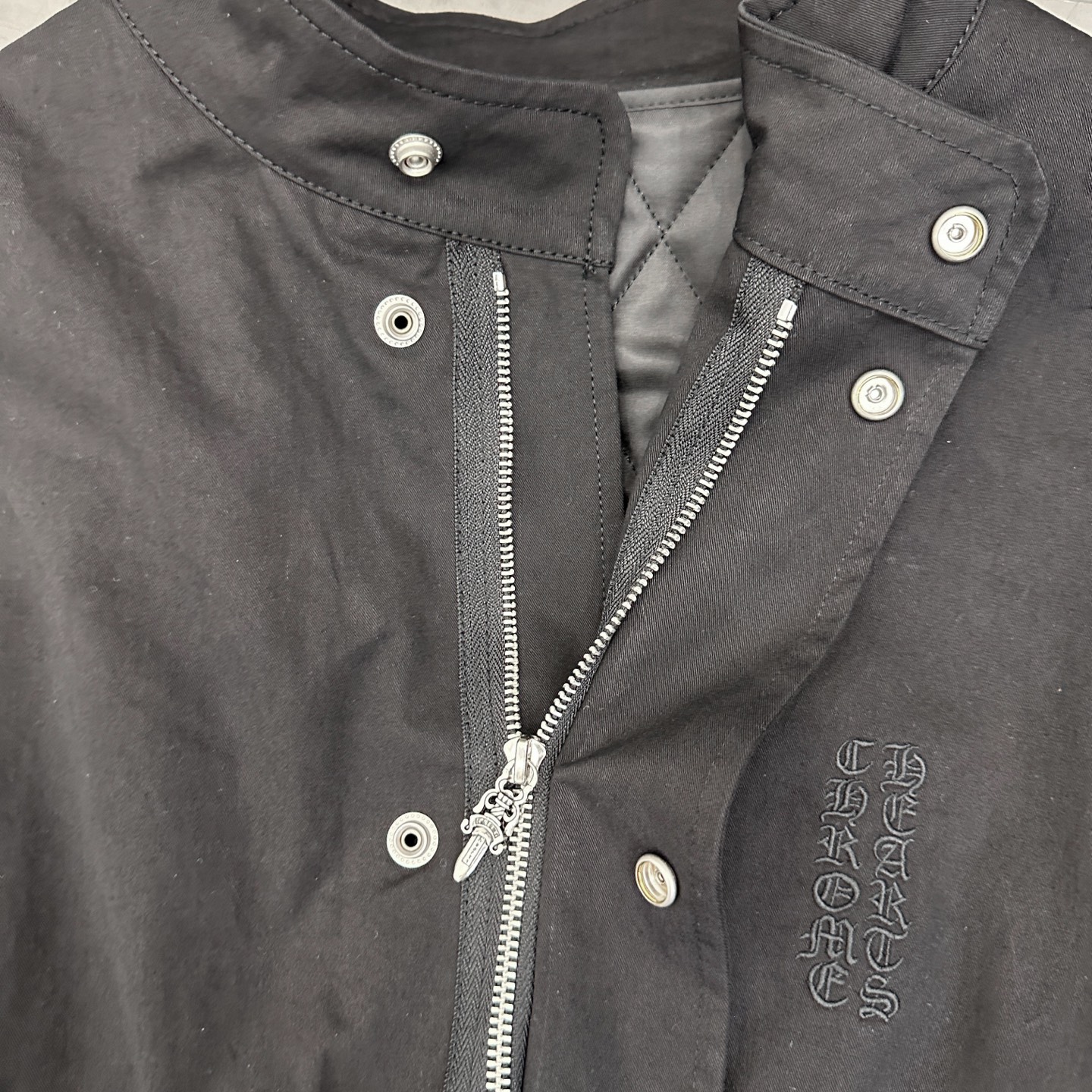 💰克罗心 ｜ 新款棉风衣外套，（内档薄棉背心 可拆卸）经典刺绣标加手工车十字标工艺，进口高密棉布加品牌提