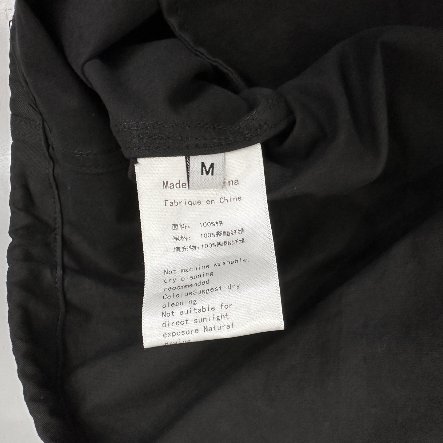 💰克罗心 ｜ 新款棉风衣外套，（内档薄棉背心 可拆卸）经典刺绣标加手工车十字标工艺，进口高密棉布加品牌提