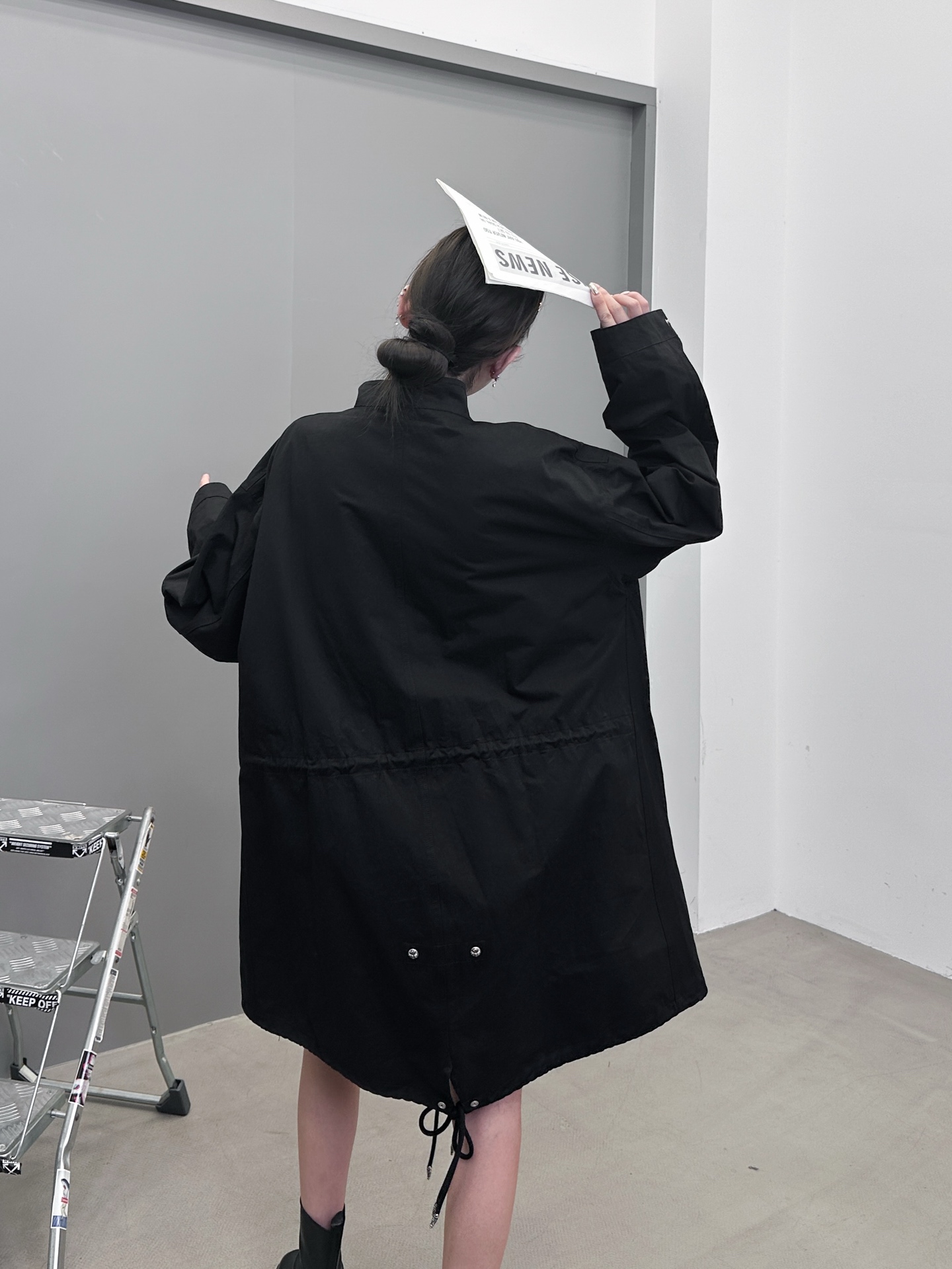 💰克罗心 ｜ 新款棉风衣外套，（内里棉背心 可拆卸）经典刺绣标加手工车十字标工艺，进口高密棉布加品牌提花