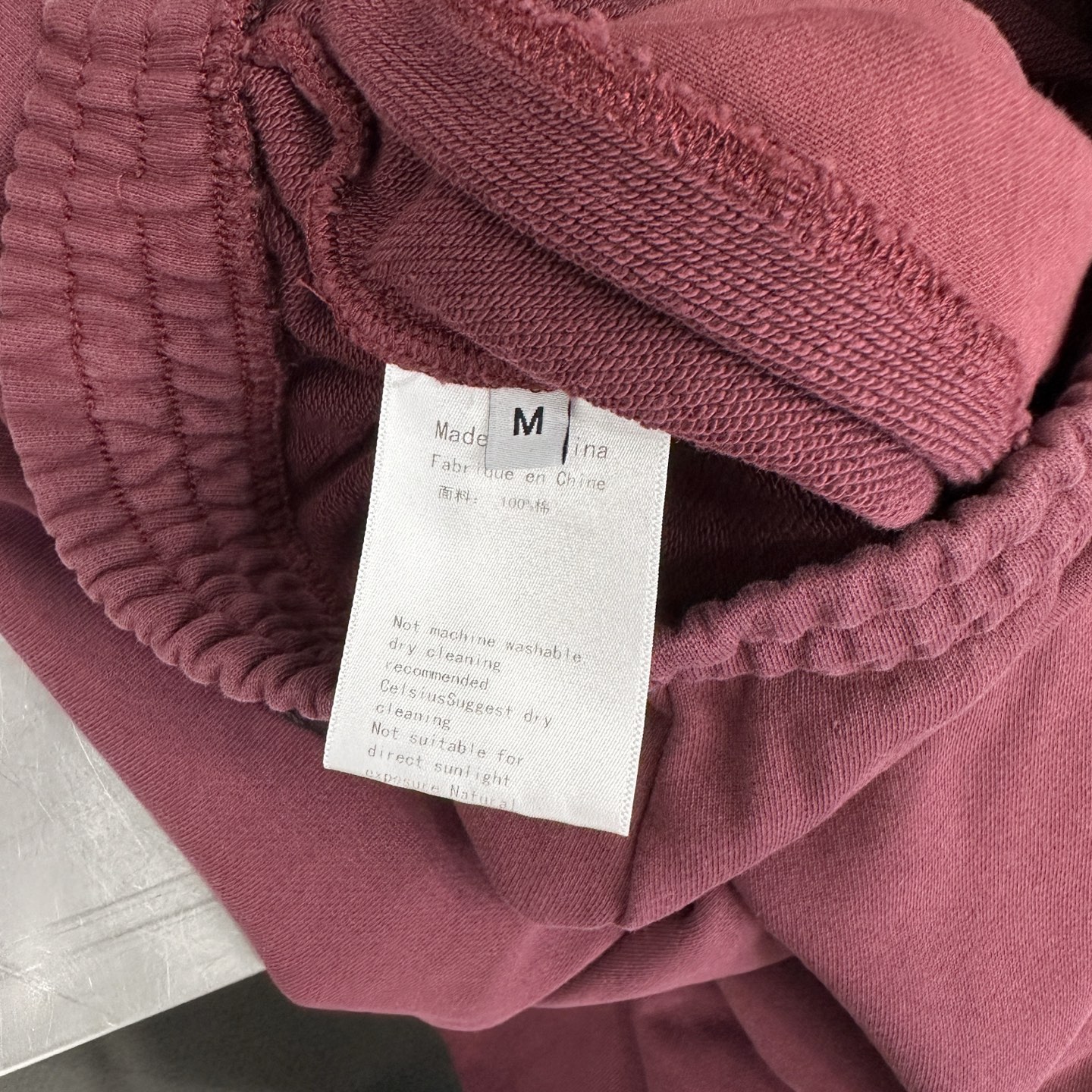 🆕克罗心 ｜ 新款休闲卫裤，成衣洗水炒色加手工车十字标工艺，男女同款，尺码sml