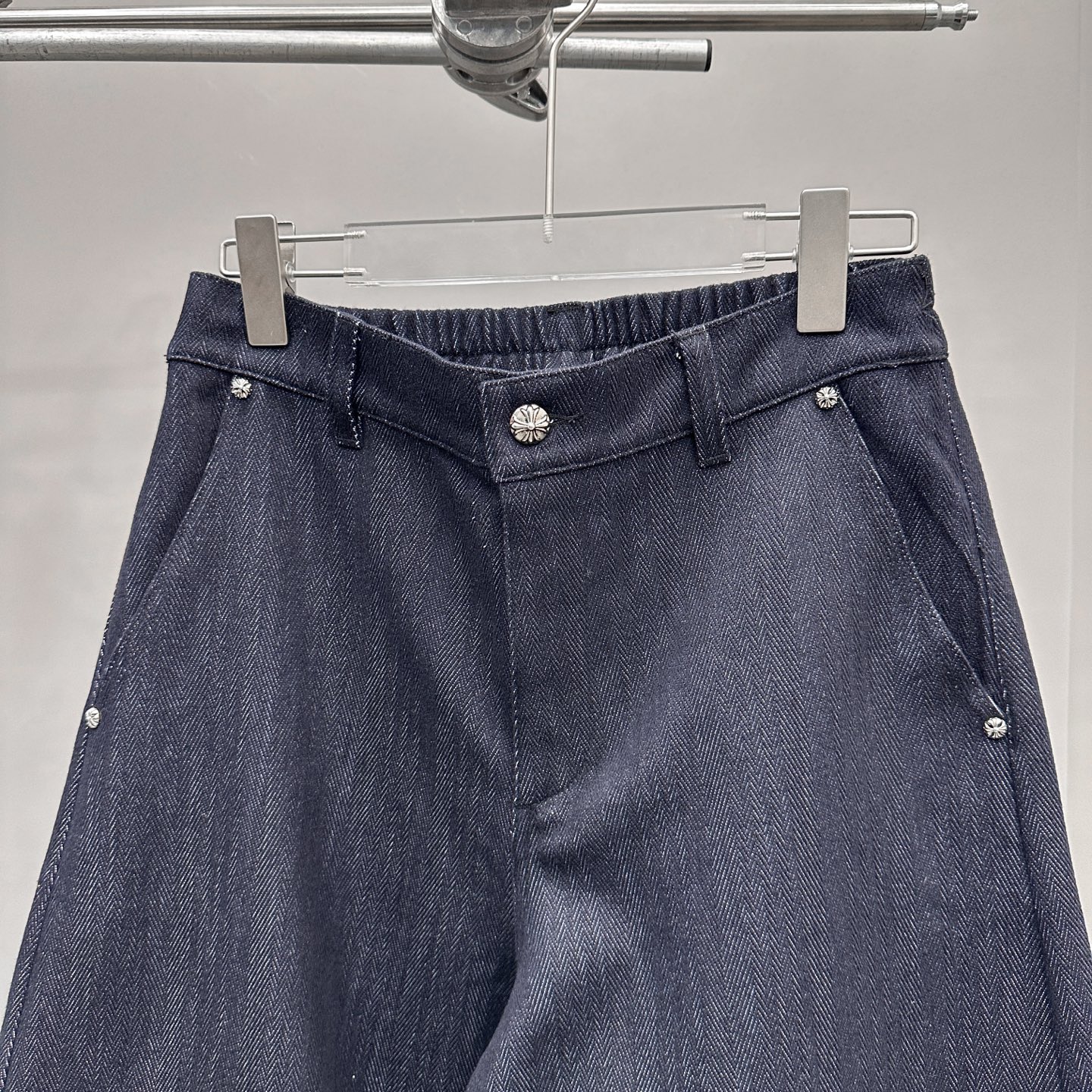 🆕克罗心 ｜ 新款牛仔裤，成衣洗水工艺，进口高密牛仔布，保留经典原布色，男女同款，尺码sml