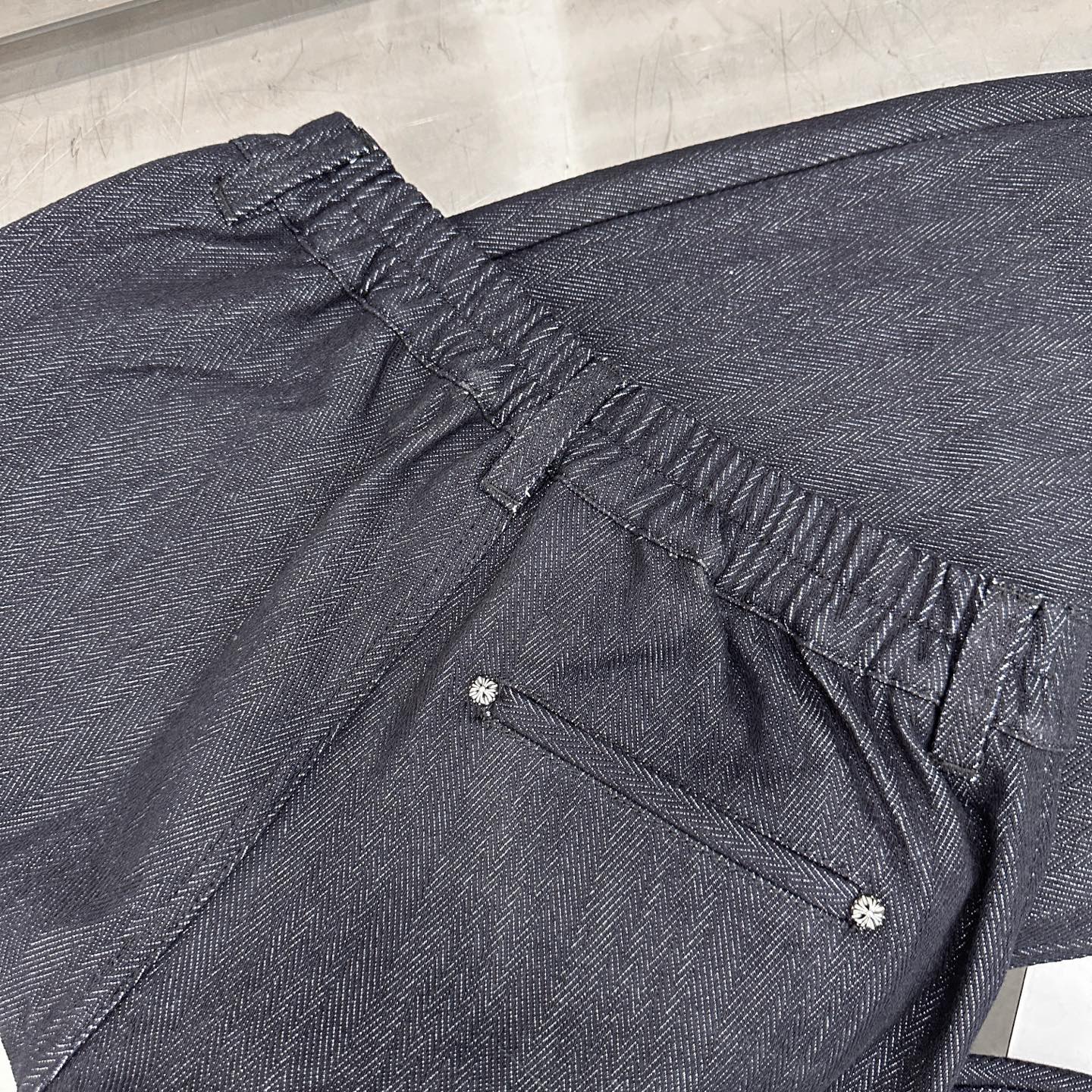 🆕克罗心 ｜ 新款牛仔裤，成衣洗水工艺，进口高密牛仔布，保留经典原布色，男女同款，尺码sml