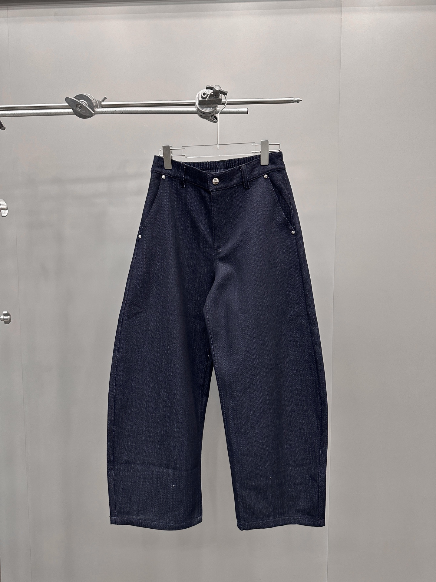 🆕克罗心 ｜ 新款牛仔裤，成衣洗水工艺，进口高密牛仔布，保留经典原布色，男女同款，尺码sml