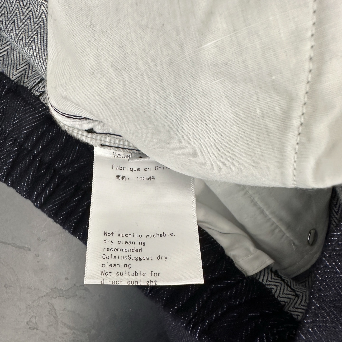 🆕克罗心 ｜ 新款牛仔裤，成衣洗水工艺，进口高密牛仔布，保留经典原布色，男女同款，尺码sml