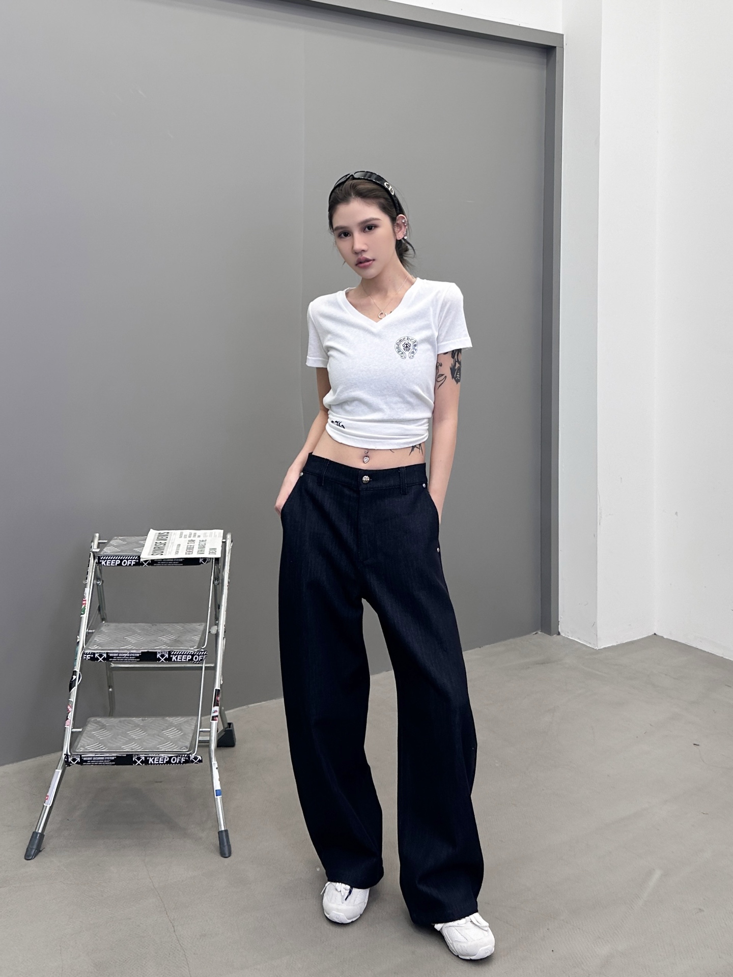 🆕克罗心 ｜ 新款牛仔裤，成衣洗水工艺，进口高密牛仔布，保留经典原布色，男女同款，尺码sml