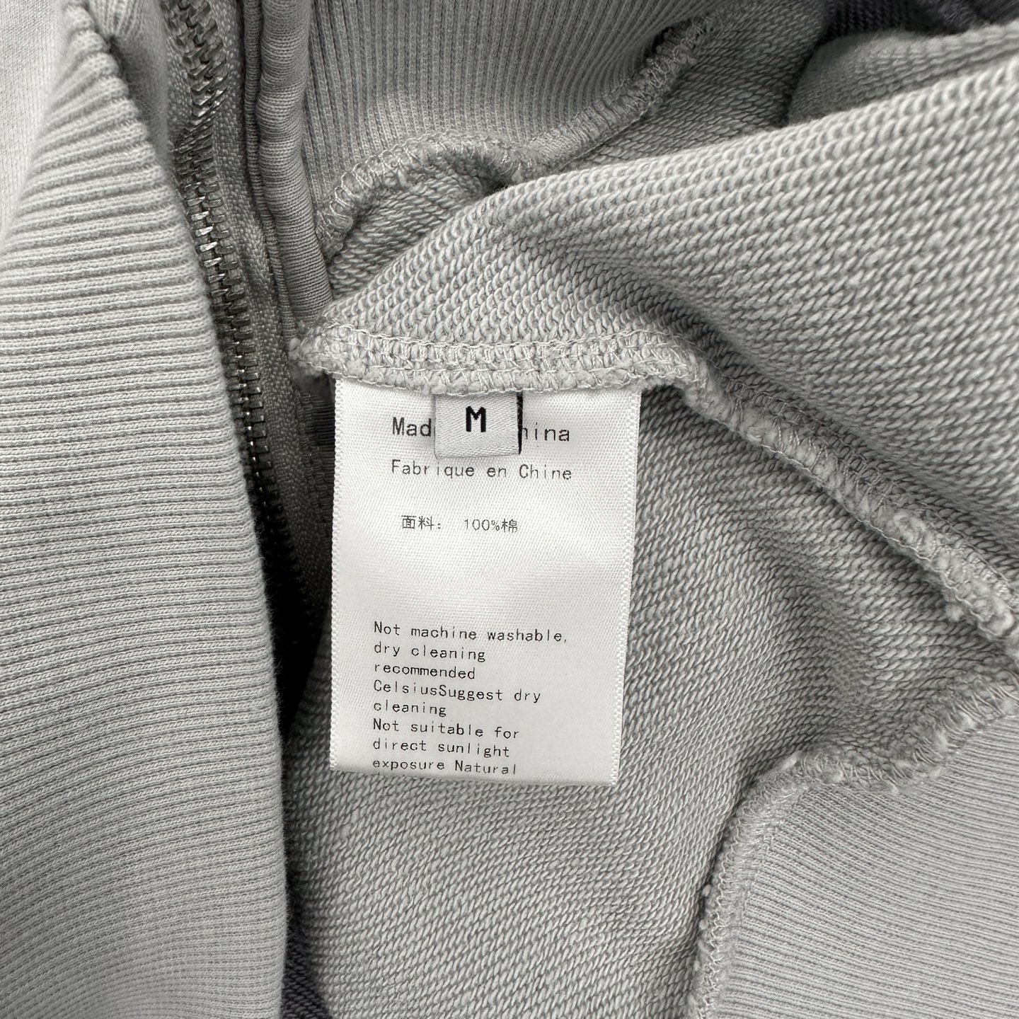 🆕巴黎 ｜ 新款卫衣开衫，成衣沙洗工艺加前后刺绣，男女同款，尺码sml