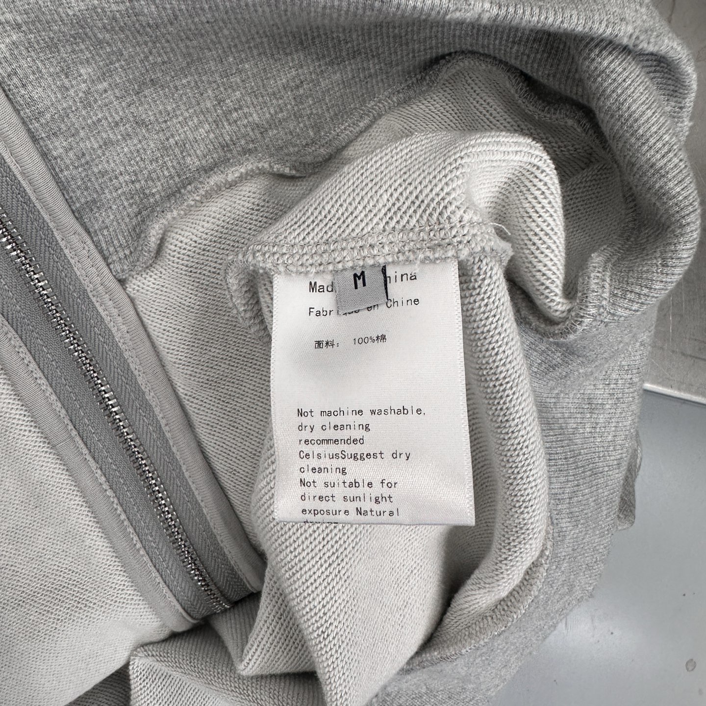 🆕克罗心 ｜ 新款卫衣开衫，成衣洗水炒色喷色吊磨加4处印花工艺，男女同款，尺码sml