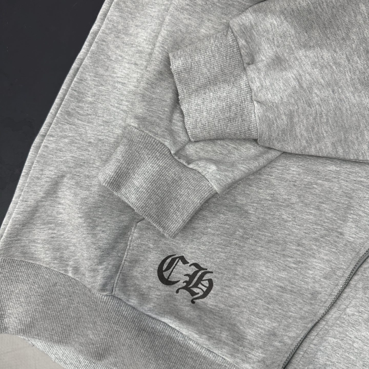 🆕克罗心 ｜ 新款卫衣开衫，成衣洗水炒色喷色吊磨加4处印花工艺，男女同款，尺码sml