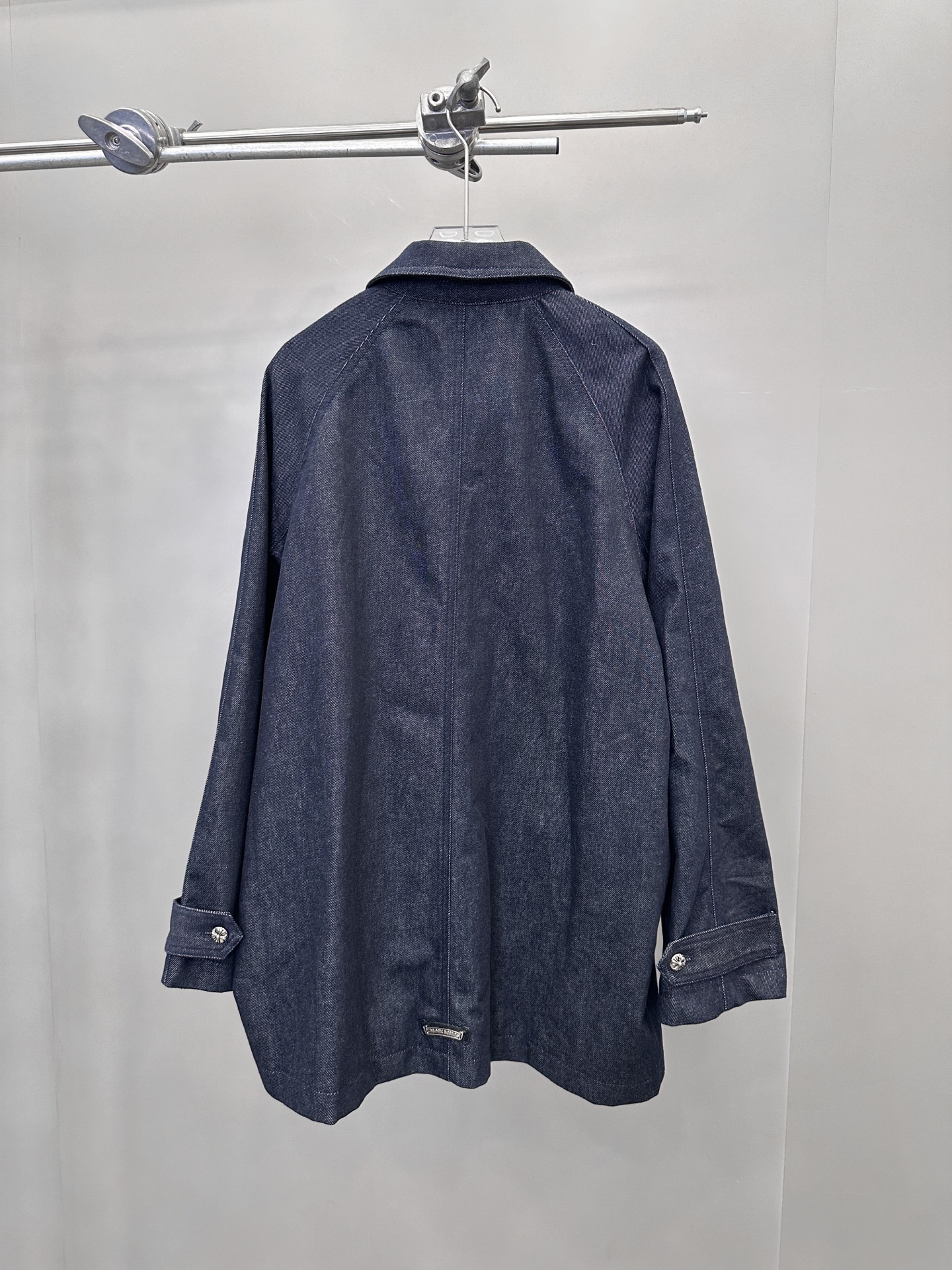 🆕克罗心 ｜ 新款牛仔风衣，成衣洗水工艺，经典原布牛仔色，双层做工，时尚休闲，尺码sml