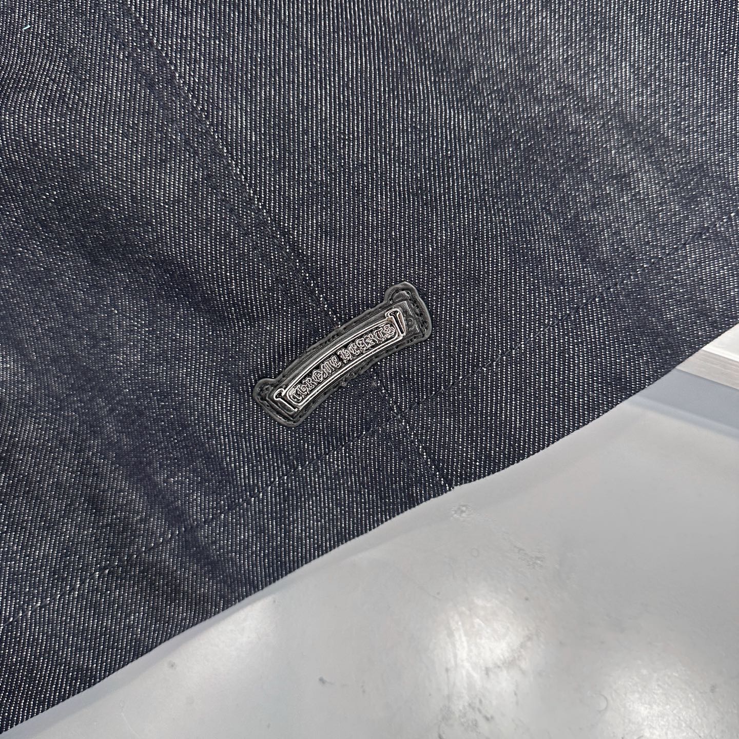 🆕克罗心 ｜ 新款牛仔风衣，成衣洗水工艺，经典原布牛仔色，双层做工，时尚休闲，尺码sml