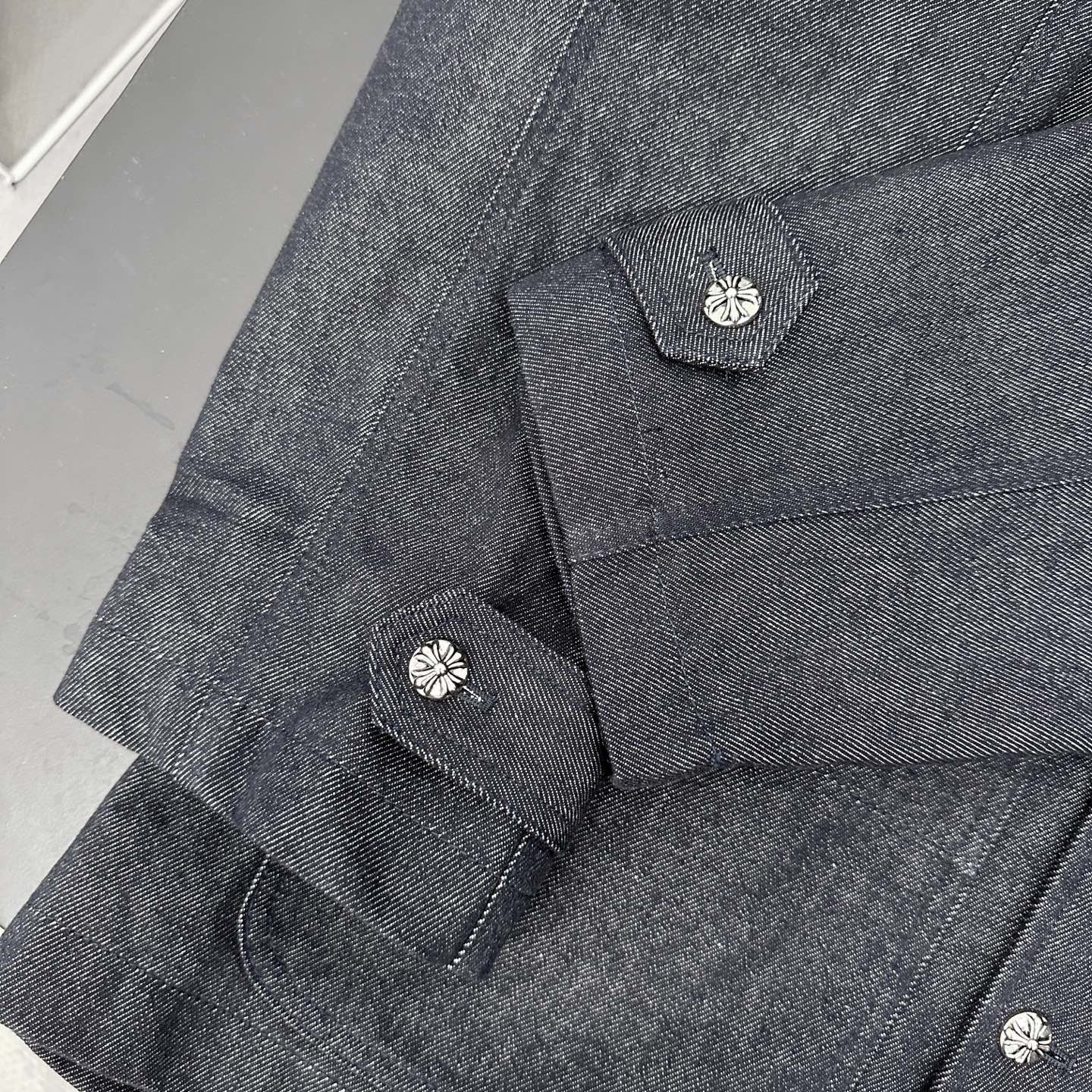 🆕克罗心 ｜ 新款牛仔风衣，成衣洗水工艺，经典原布牛仔色，双层做工，时尚休闲，尺码sml