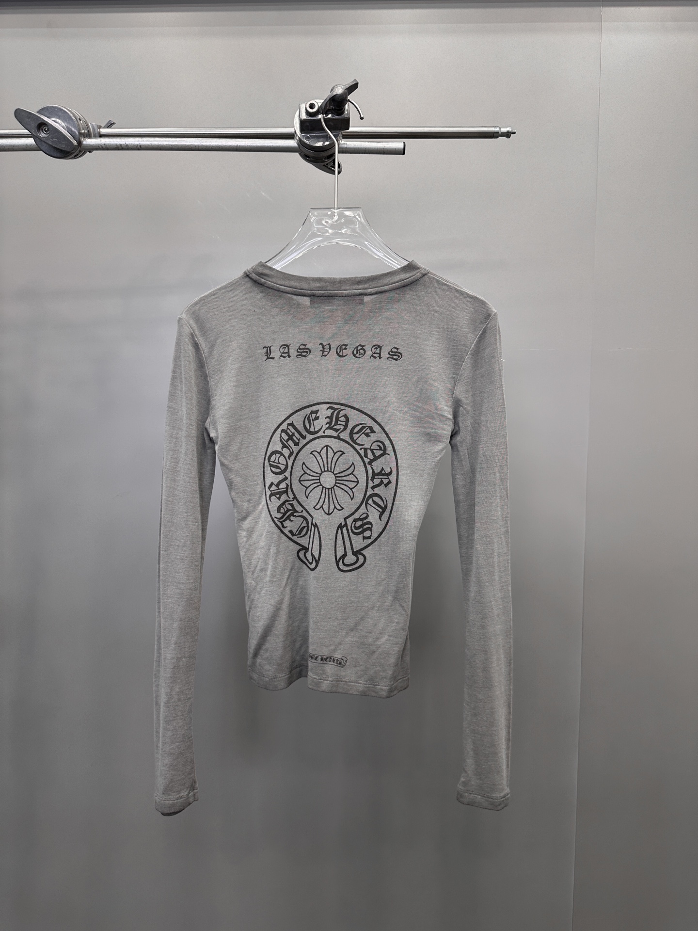 🆕克罗心 ｜ 新款长袖打底，成衣洗水炒色喷色印花工艺，进口莱赛尔羊毛面料，尺码sml