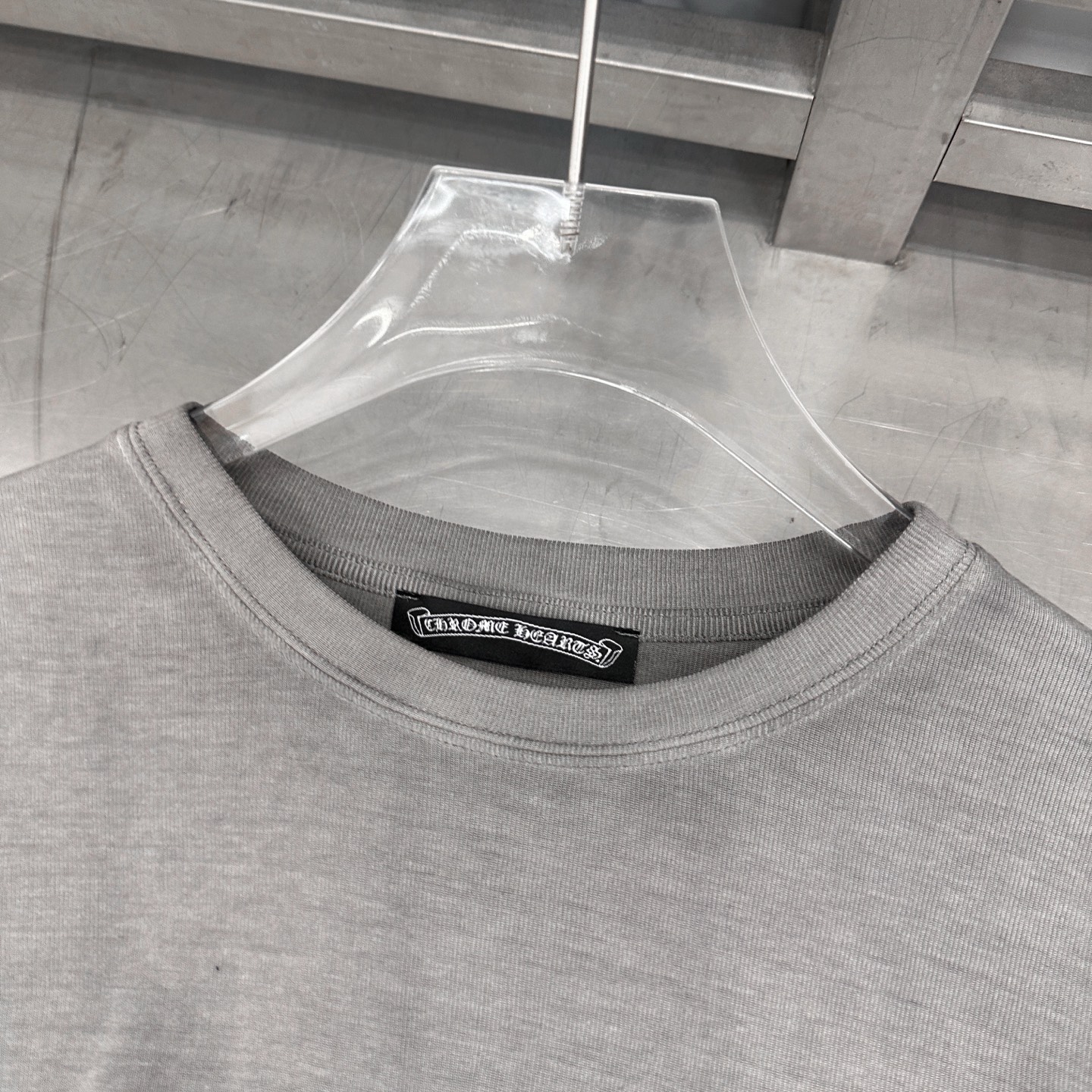 🆕克罗心 ｜ 新款长袖打底，成衣洗水炒色喷色印花工艺，进口莱赛尔羊毛面料，尺码sml