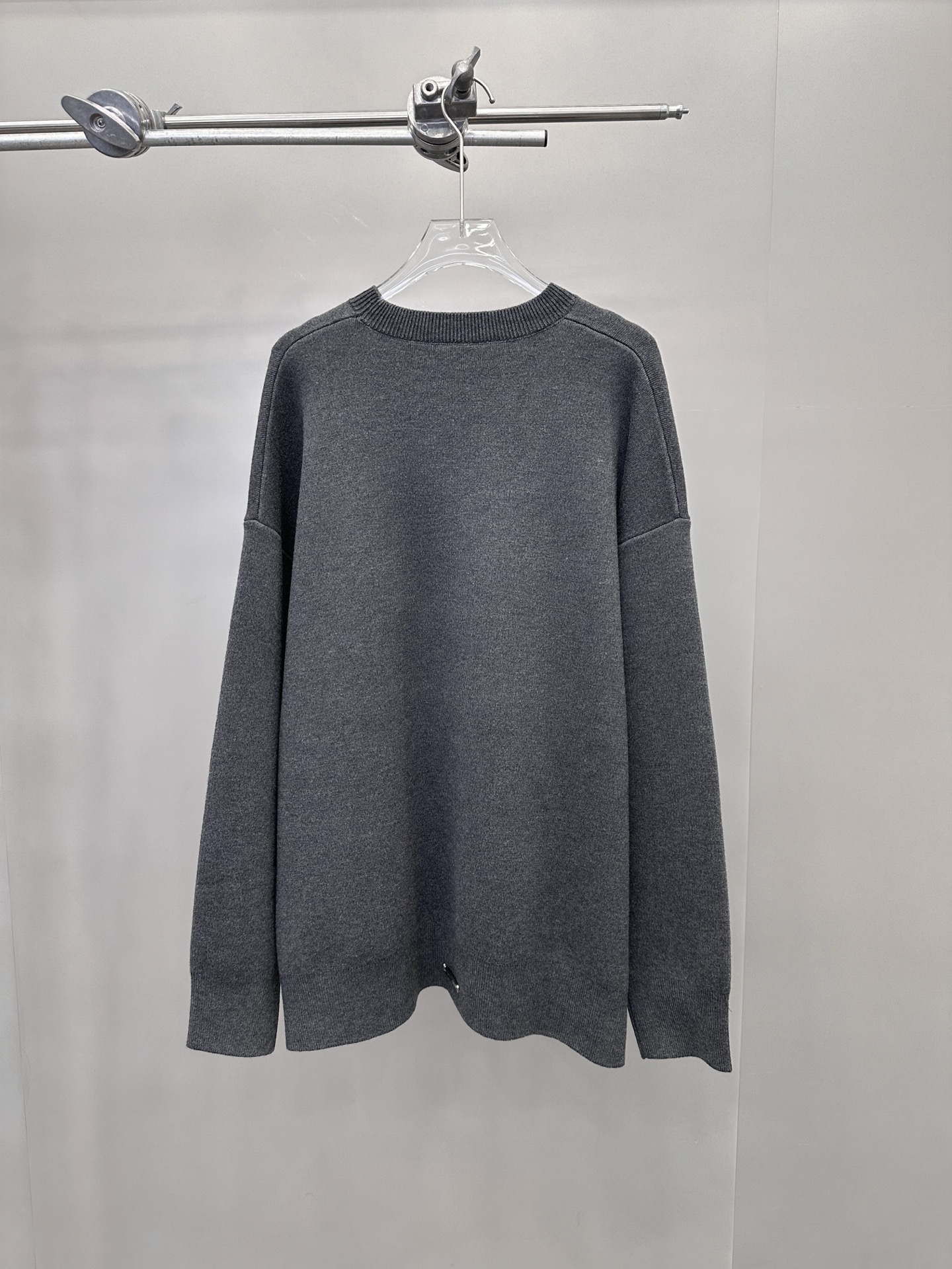 🆕克罗心 ｜ 新款毛织上衣，羊毛混纺面料，手工车十字标加刺绣工艺，男女同款，尺码sml