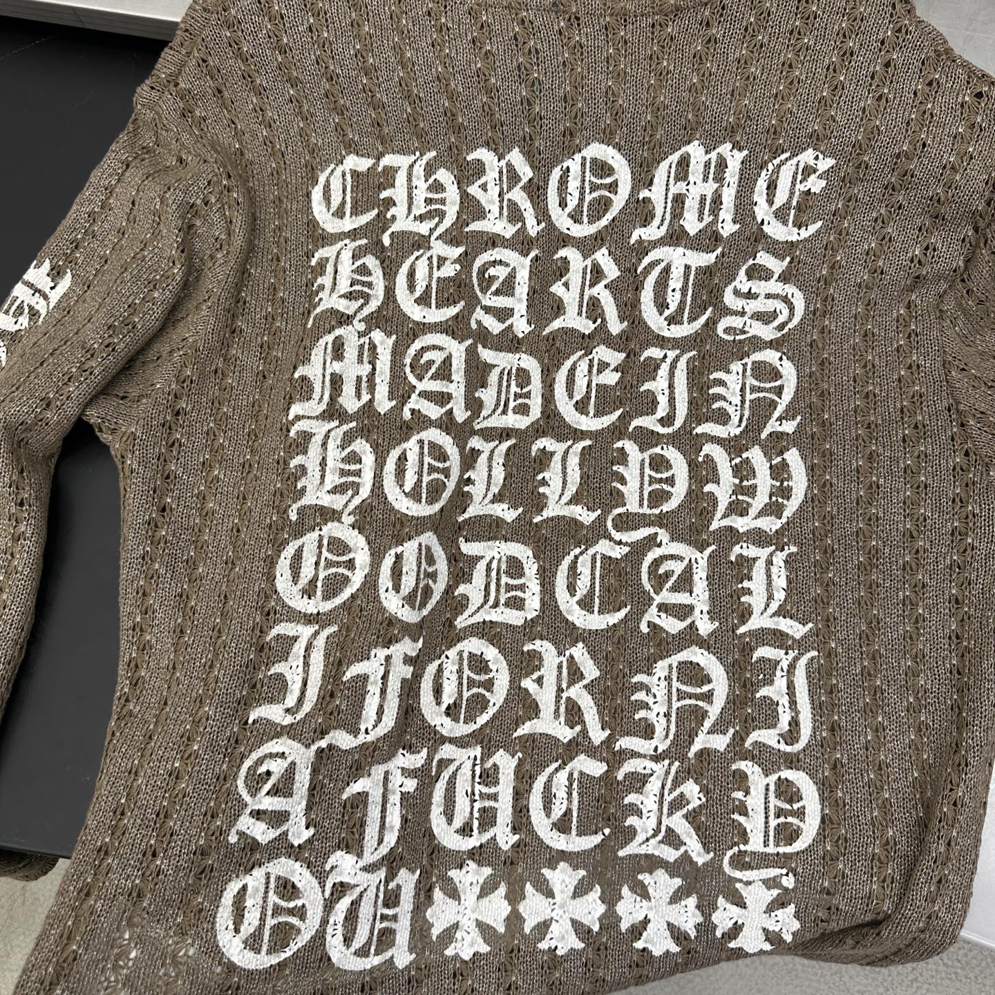 🆕克罗心 ｜ 新款休闲上衣，成衣洗水烫银工艺加6处印花，人棉特殊混纺编织面料，男女同款，尺码sml