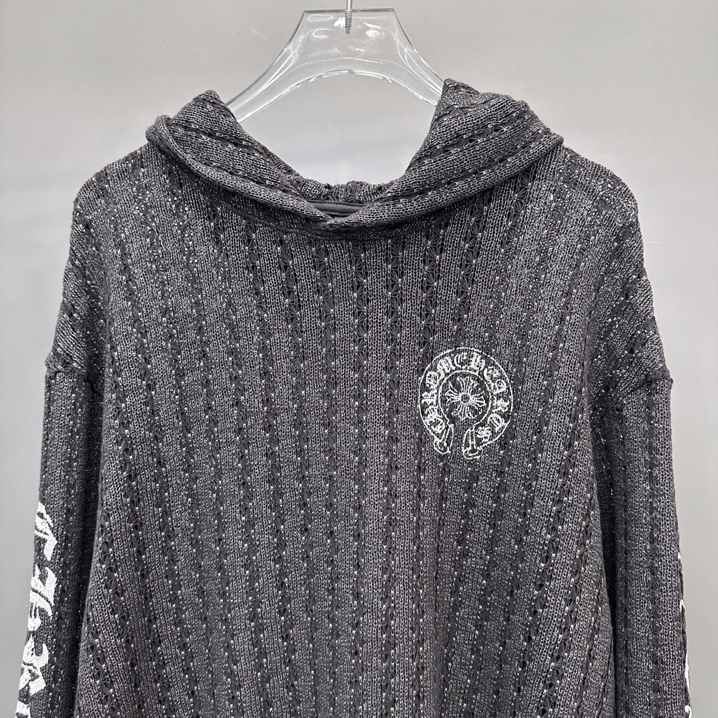 🆕克罗心 ｜ 新款休闲上衣，成衣洗水烫银工艺加6处印花，人棉特殊混纺编织面料，男女同款，尺码sml