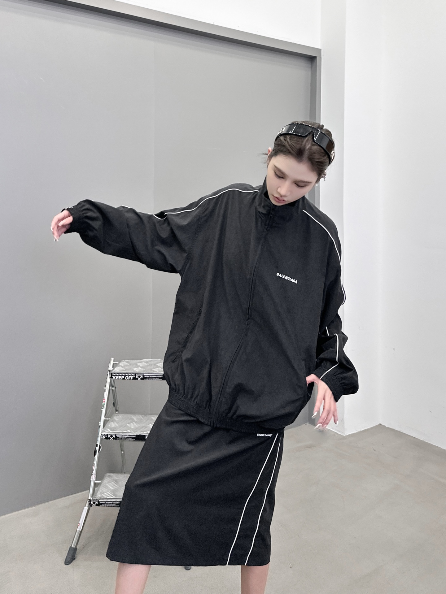 🆕巴黎 ｜ 新款休闲上衣，经典刺绣标，手工机边绳侧杠，男女同款，尺码sml