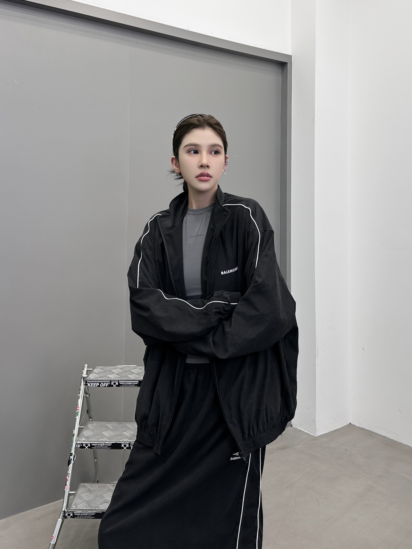 🆕巴黎 ｜ 新款休闲上衣，经典刺绣标，手工机边绳侧杠，男女同款，尺码sml