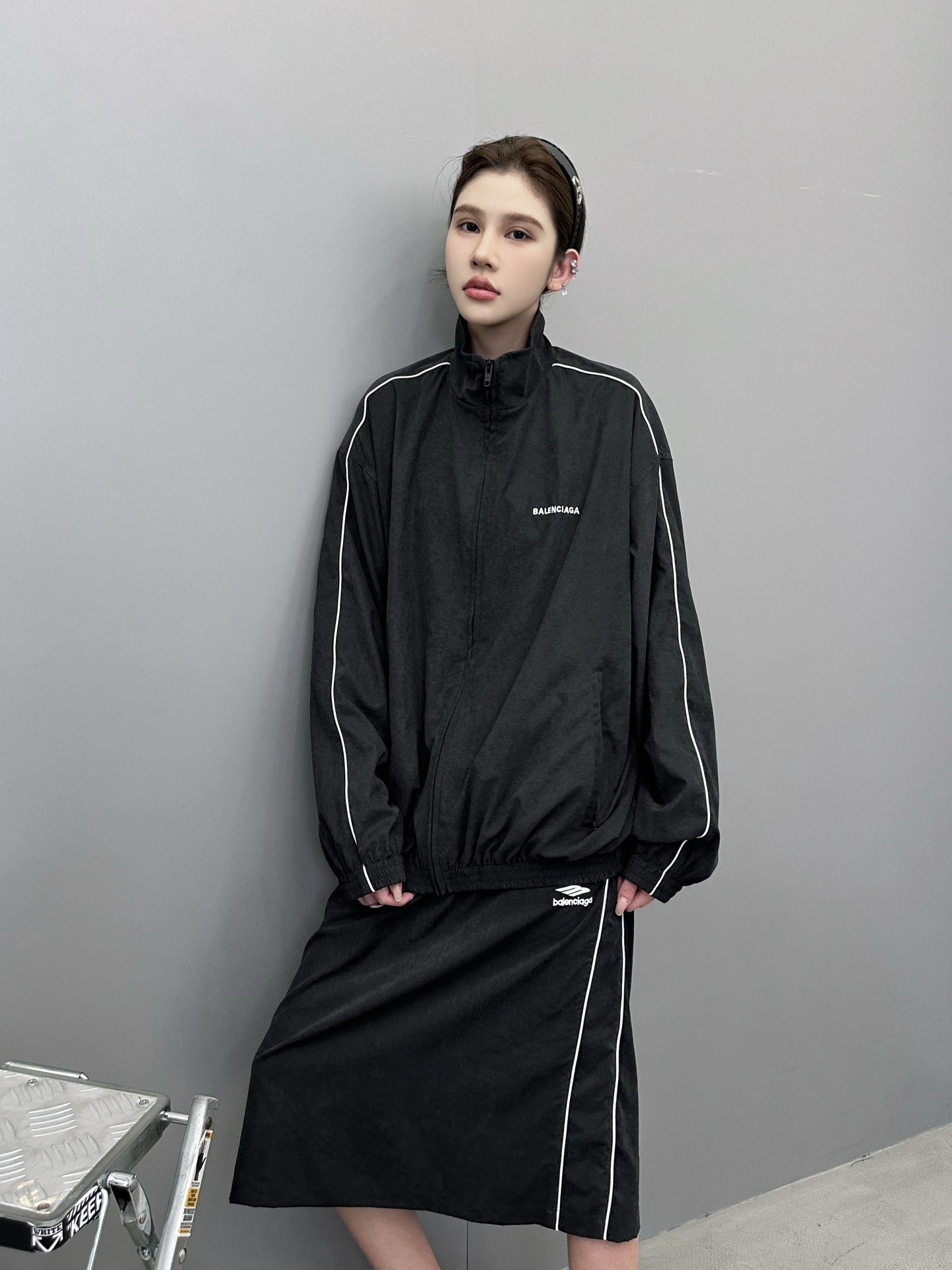 🆕巴黎 ｜ 新款休闲上衣，经典刺绣标，手工机边绳侧杠，男女同款，尺码sml