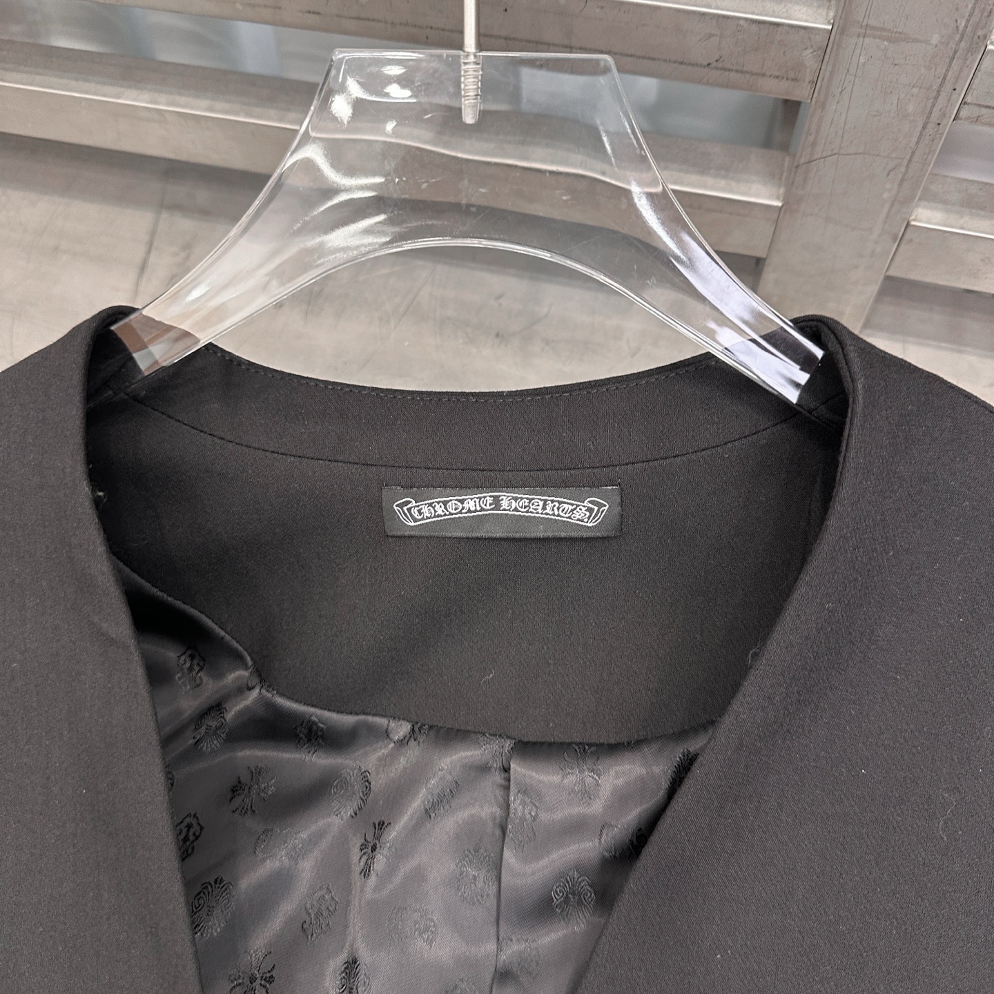 🆕克罗心 ｜ 新款休闲西服，经典品牌五金配饰，定织里布加混纺面料，休闲时尚，尺码sml