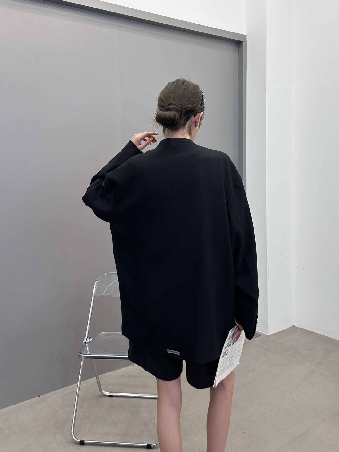 🆕克罗心 ｜ 新款休闲西服，经典品牌五金配饰，定织里布加混纺面料，休闲时尚，尺码sml